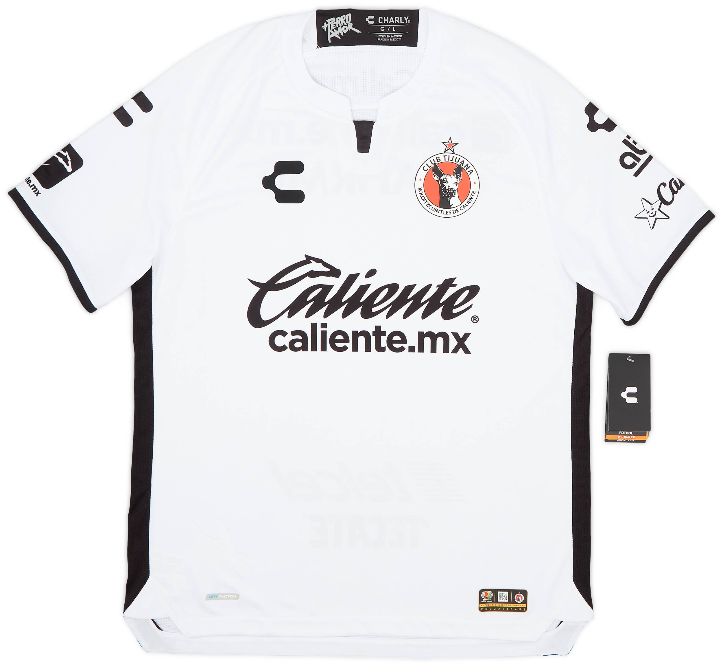 2022-23 Club Tijuana Away Shirt