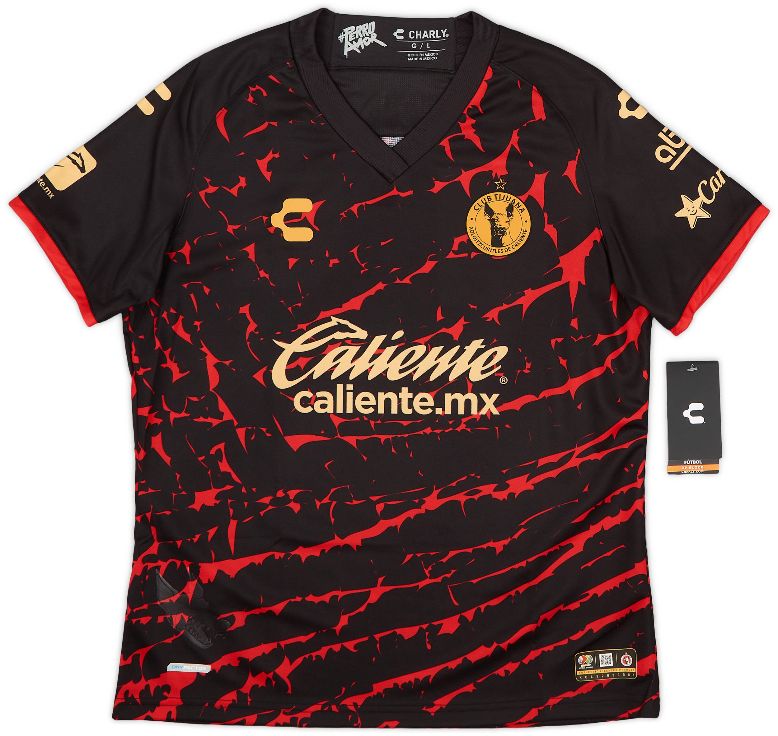 2022-23 Club Tijuana Home Shirt (Womens)