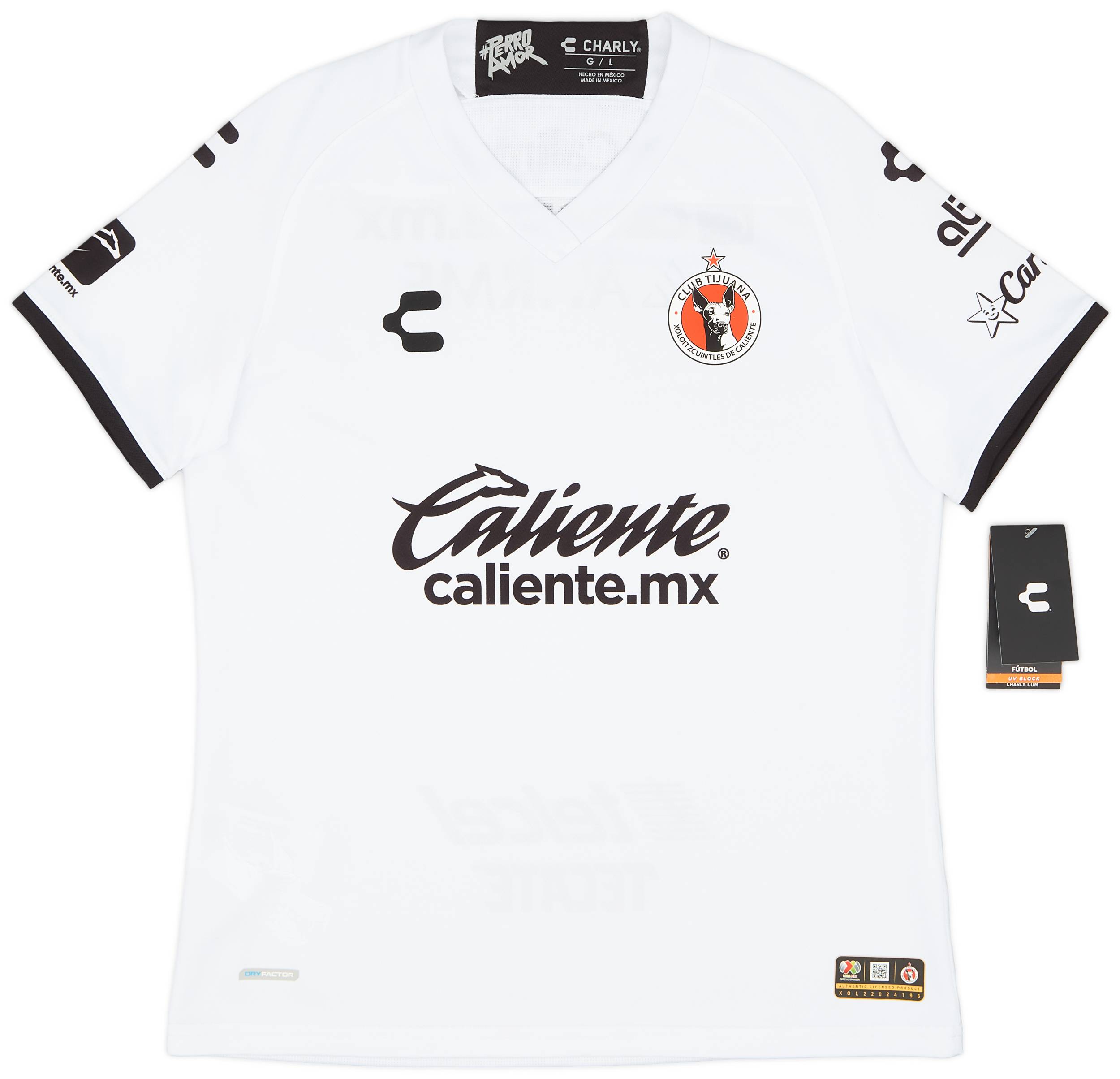2022-23 Club Tijuana Away Shirt (Womens)