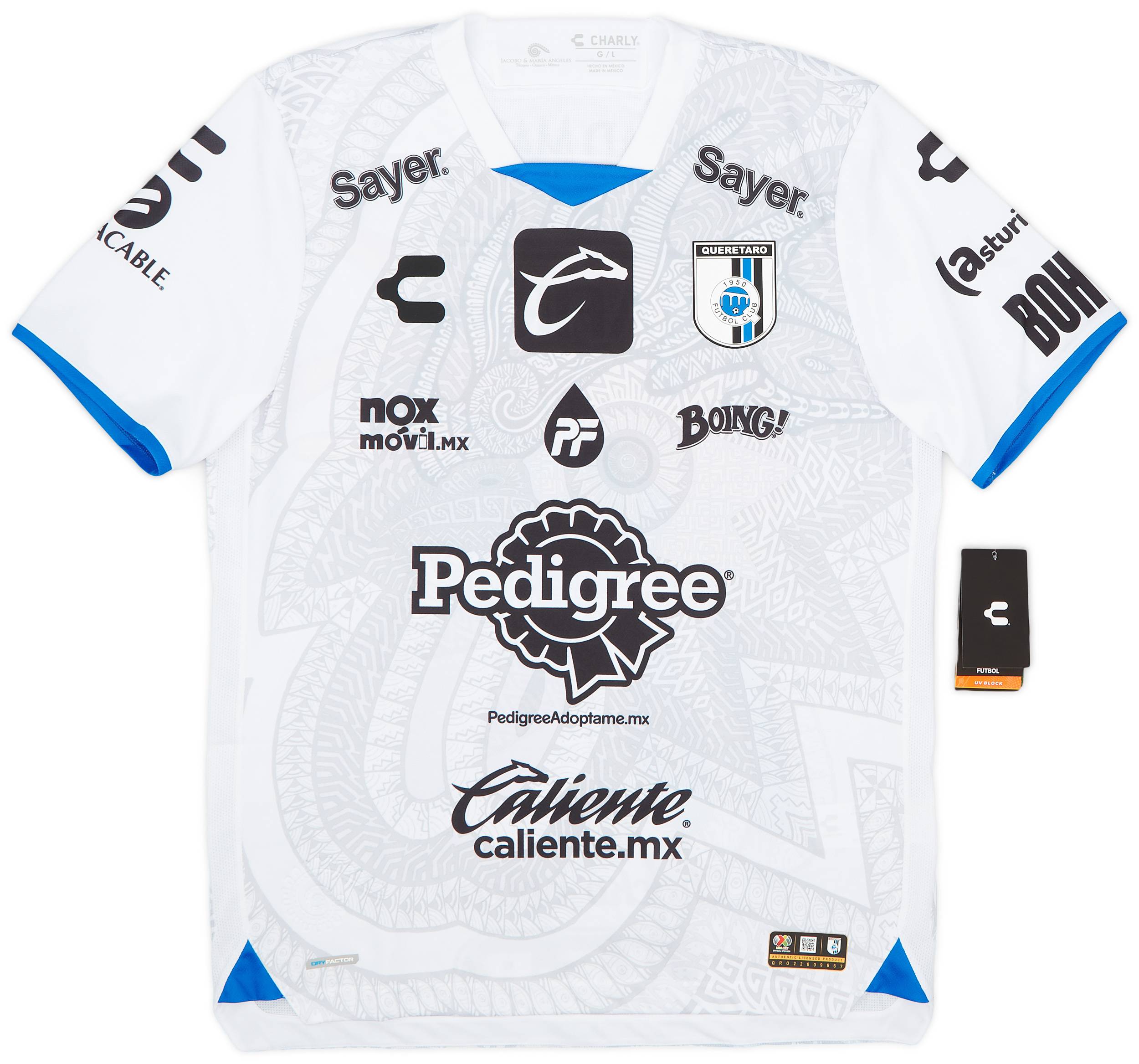 Jersey gallos blancos 2020 charly best sale