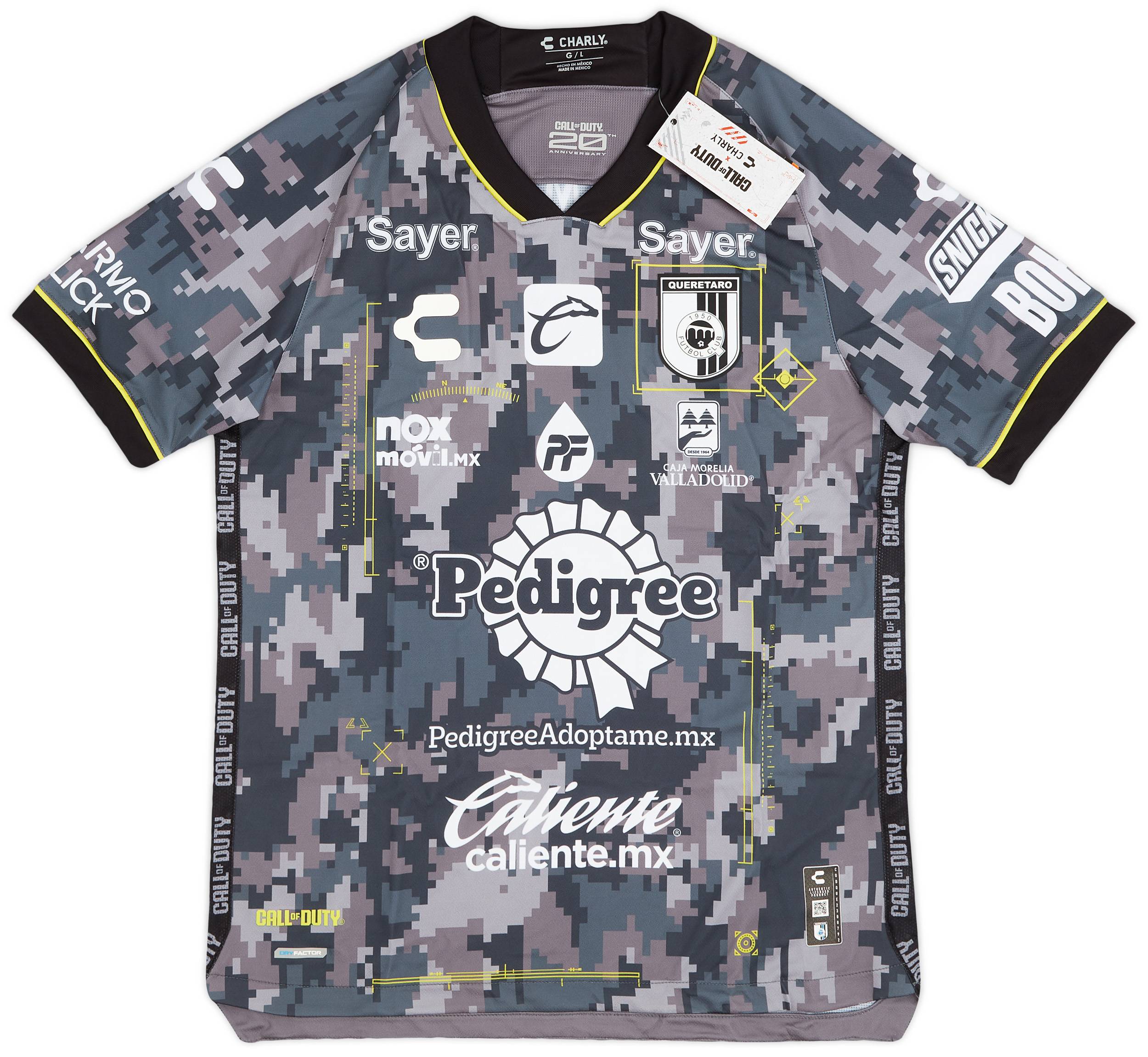 2023-24 Queretaro x Call of Duty Shirt