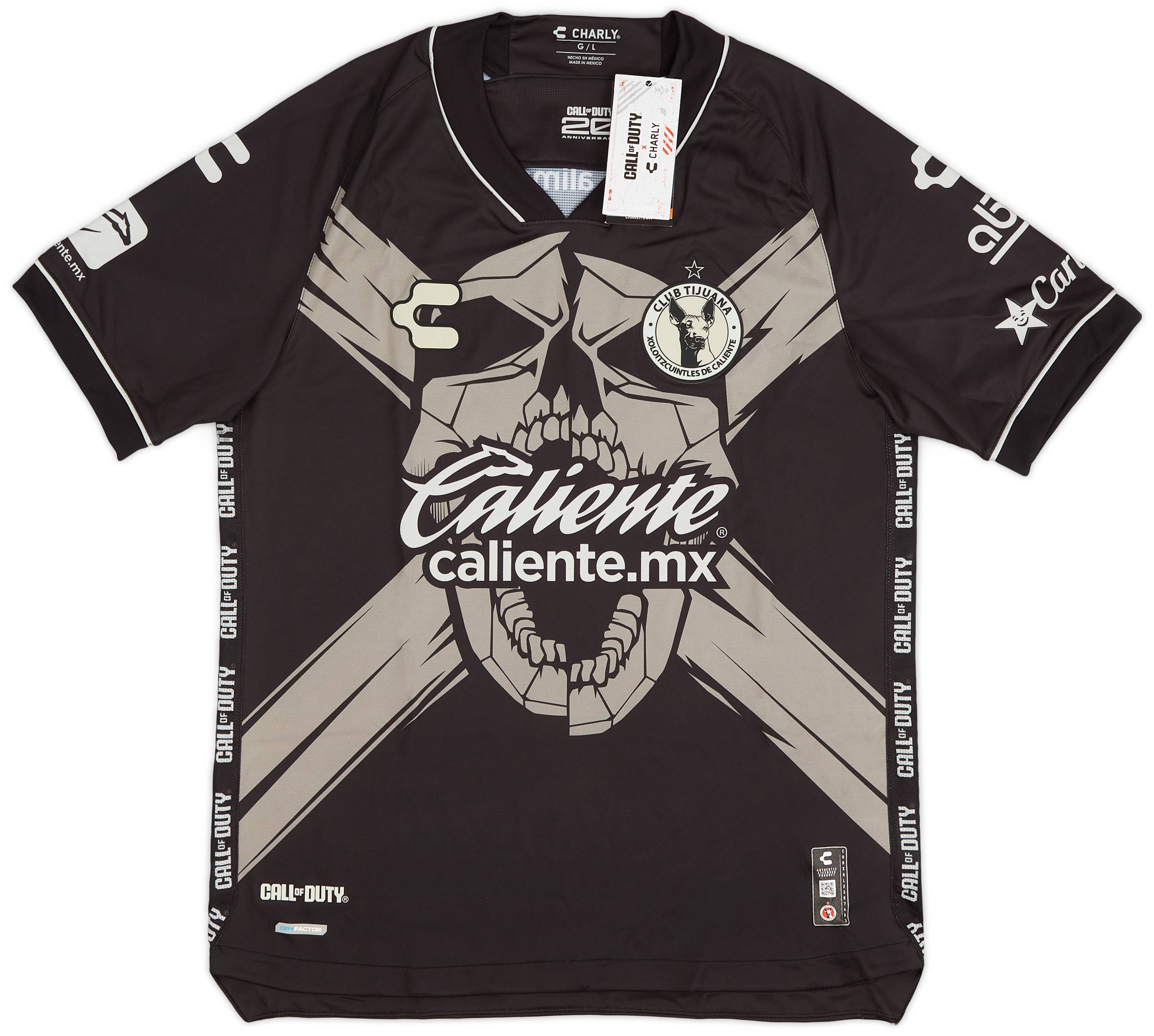 2023-24 Tijuana x Call of Duty Shirt