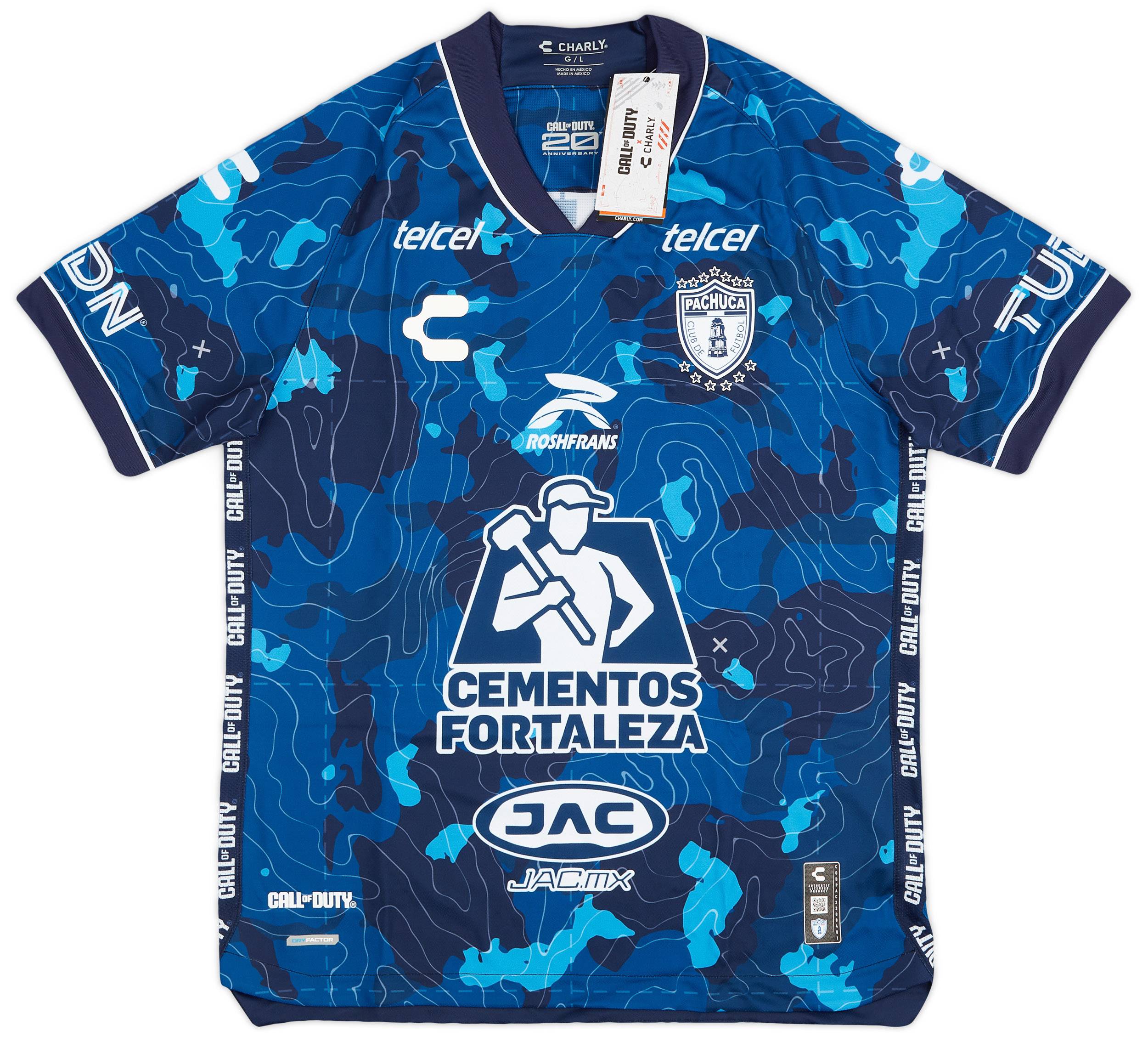 2023 24 CF Pachuca x Call of Duty Shirt