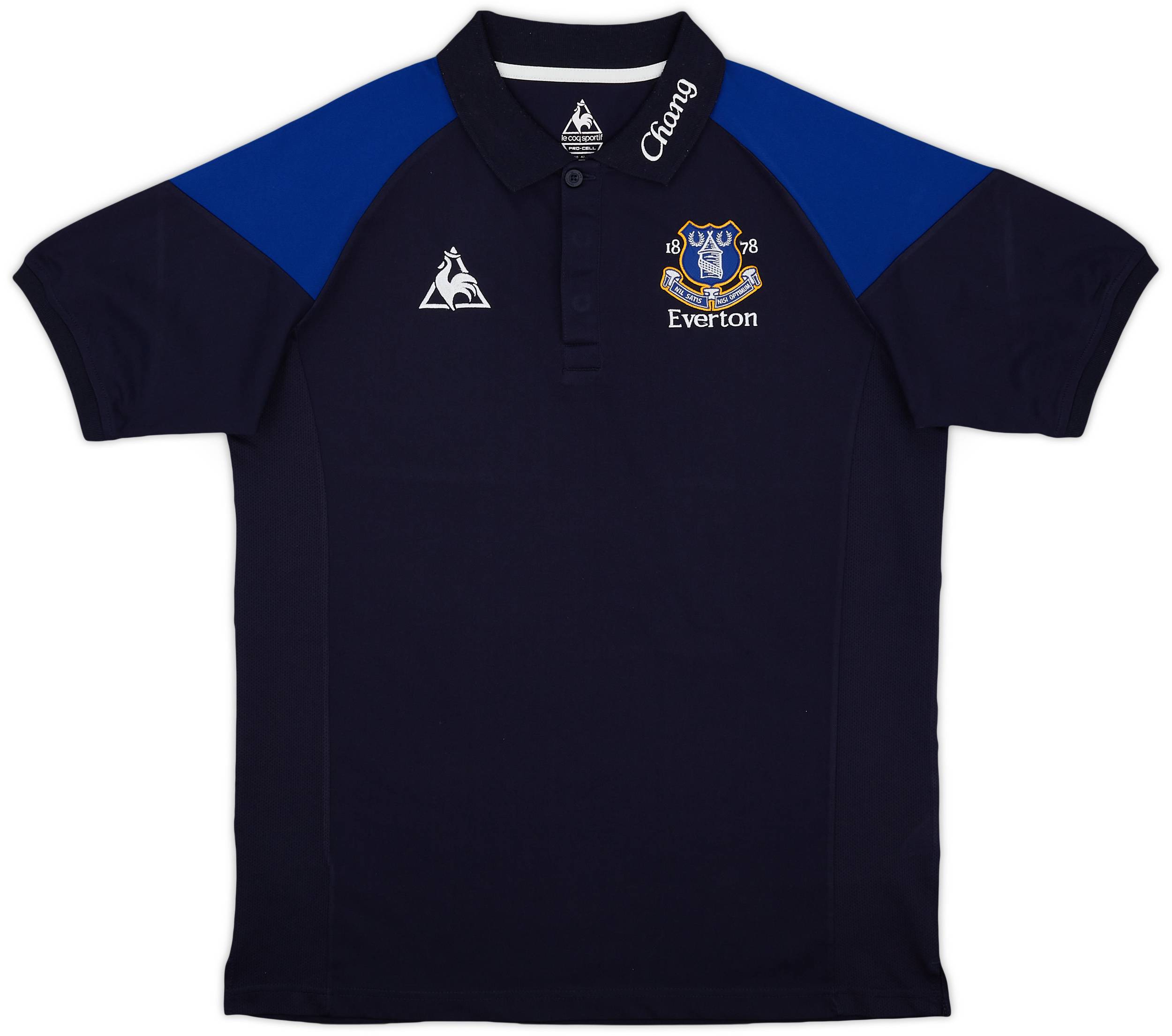2011-12 Everton Le Coq Sportif Polo Shirt - 8/10 - (L)