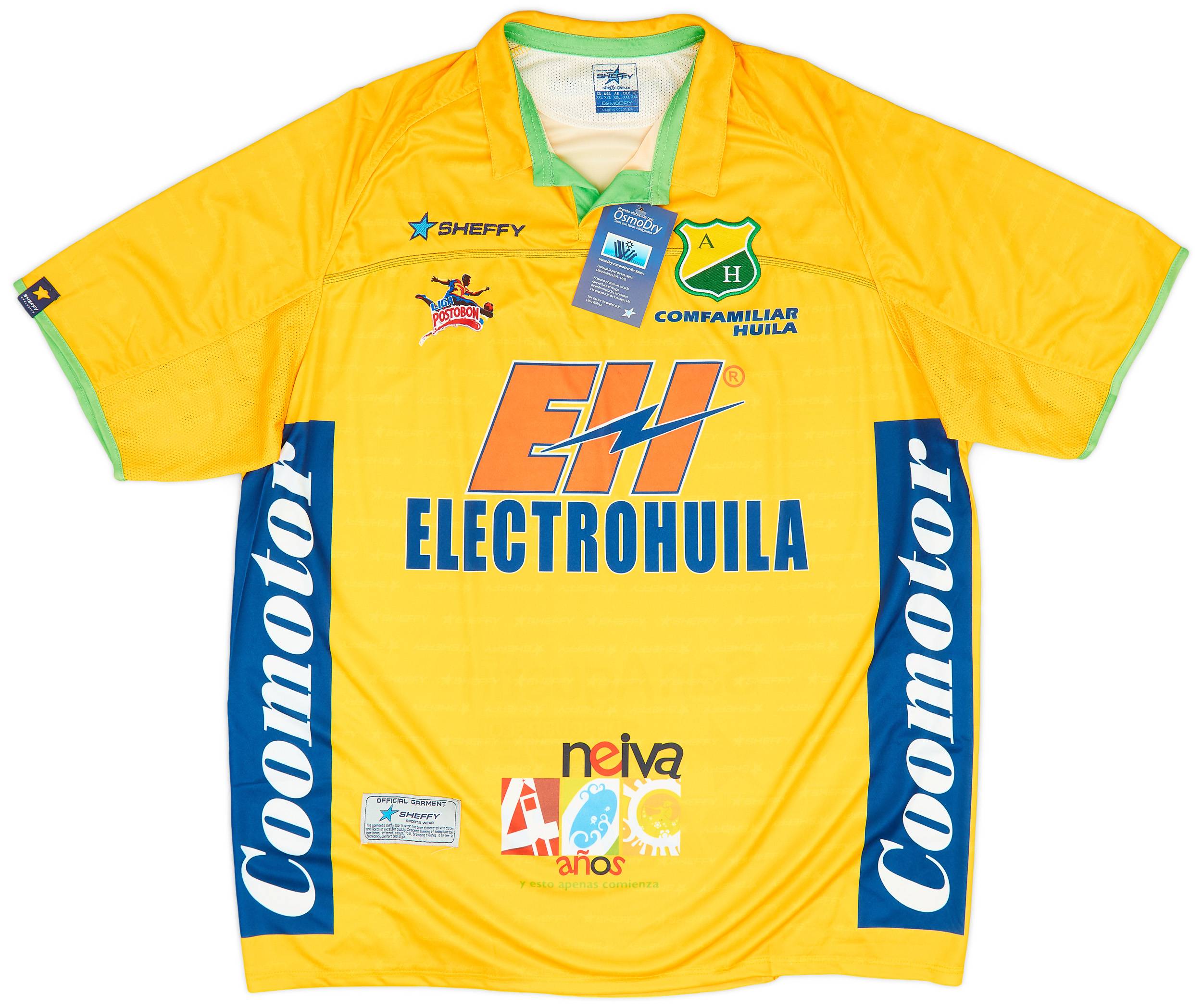 2011 Atlético Huila Home Shirt (XL)