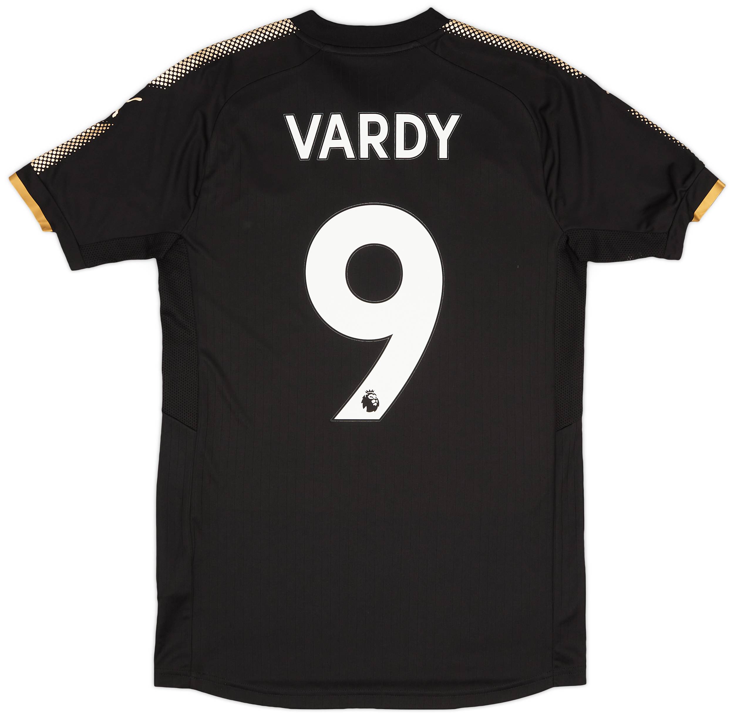 2017-18 Leicester Away Shirt Vardy #9 (S)