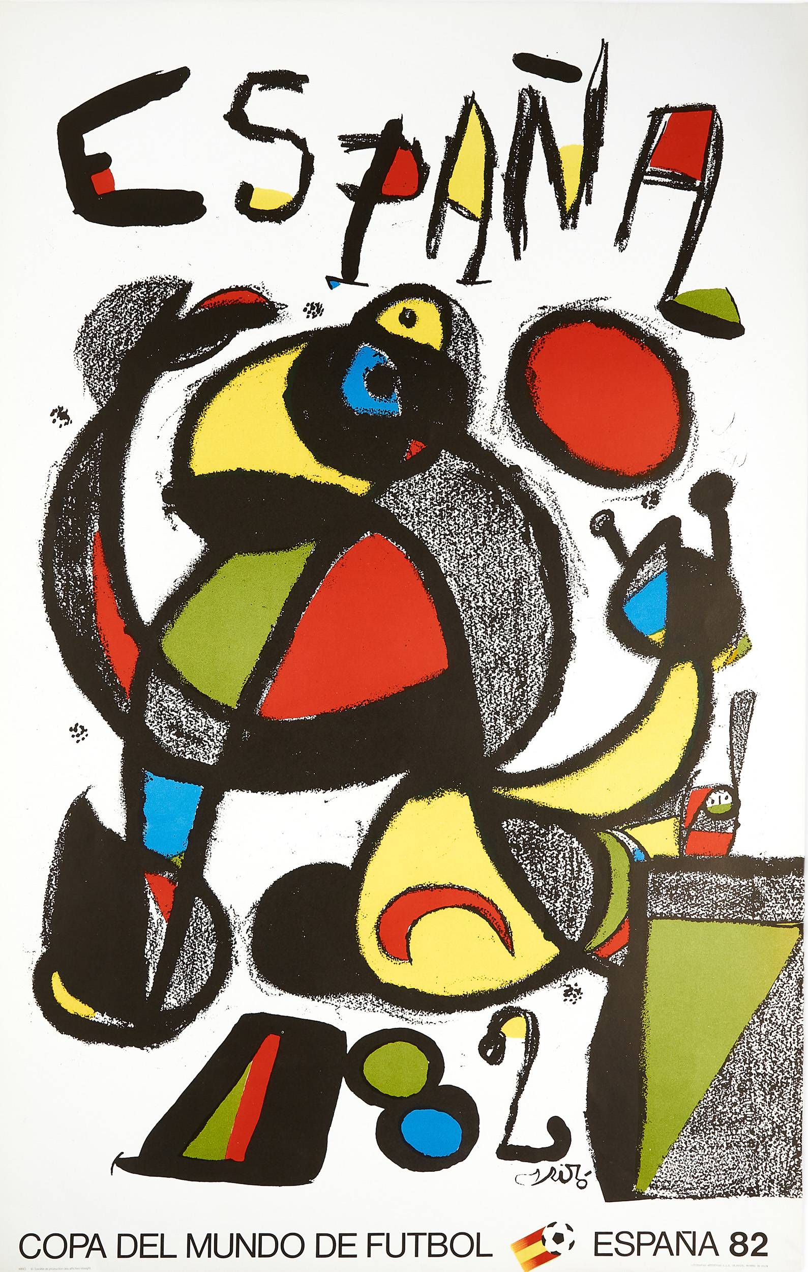 1982 Spain World Cup Original Poster (España)