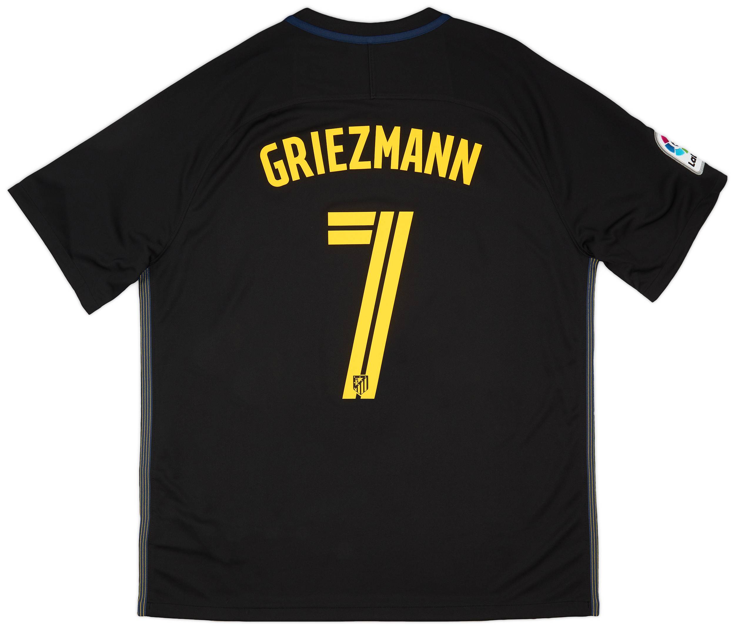 2016-17 Atletico Madrid Away Shirt Griezmann #7 (XL)