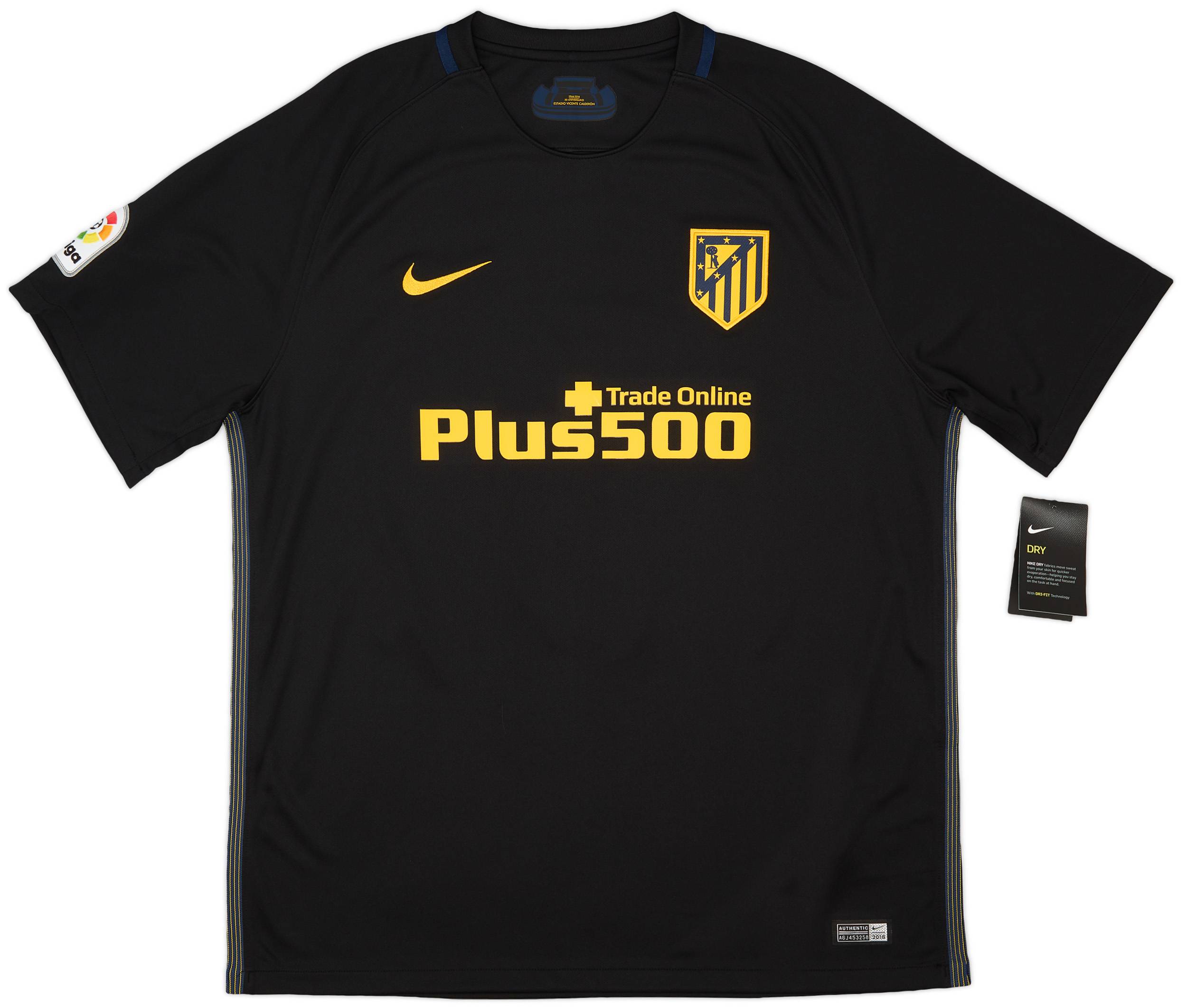 2016-17 Atletico Madrid Away Shirt Griezmann #7 (XL)