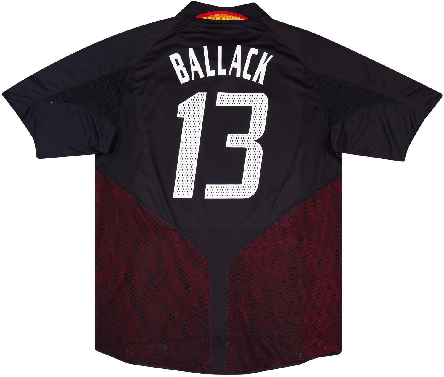 2004-06 Germany Away Shirt Ballack #13