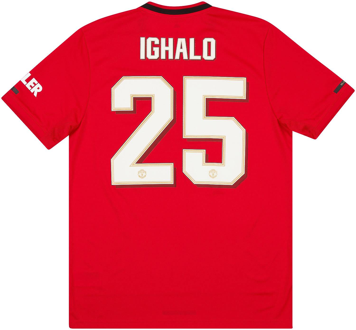 2019-20 Manchester United Home Shirt Ighalo #25