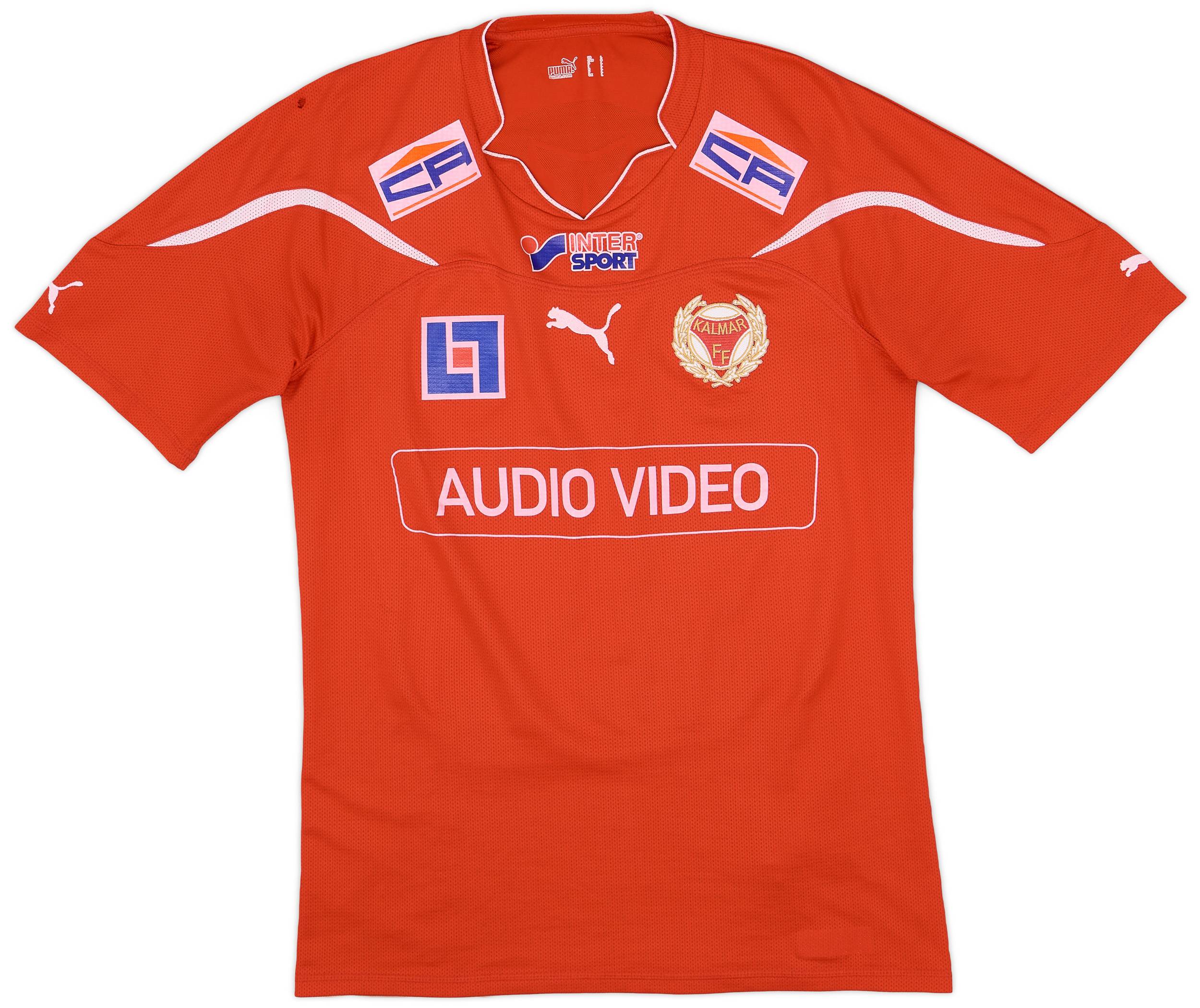 2010-12 Kalmar FF Home Shirt - 8/10 - (L)