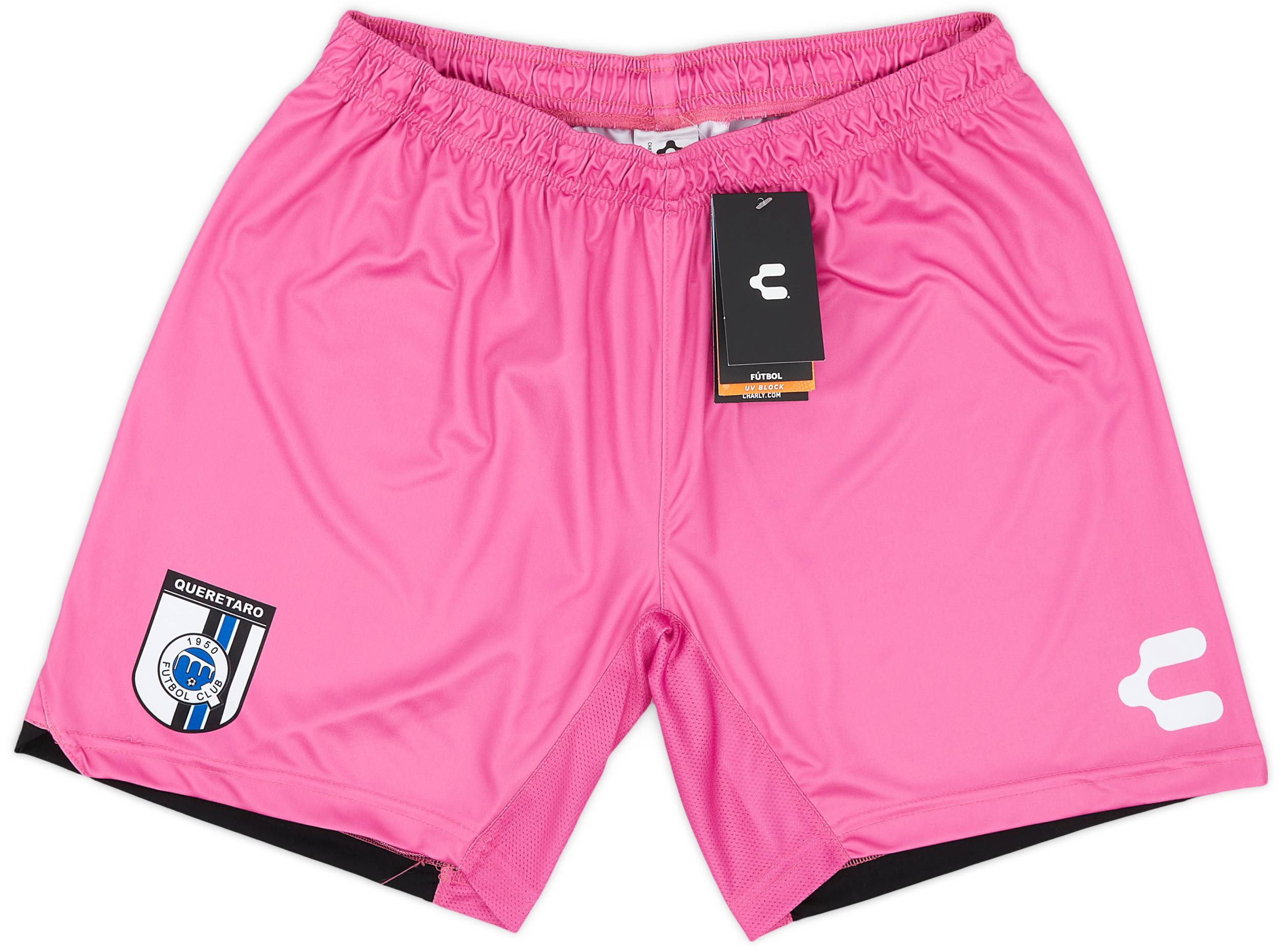 2021-22 Queretaro 'Pink October' Third Shorts