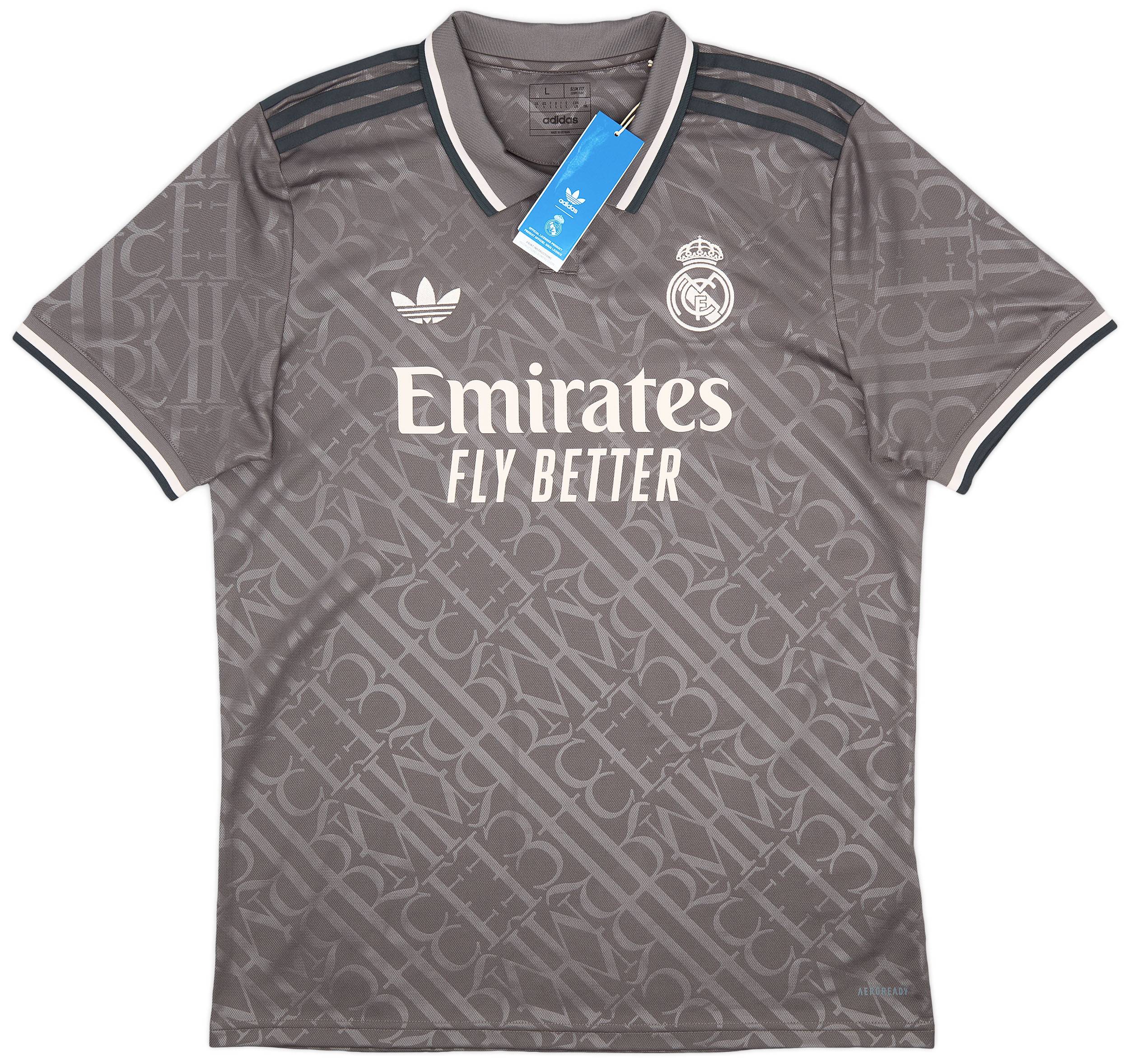 2024-25 Real Madrid Third Shirt