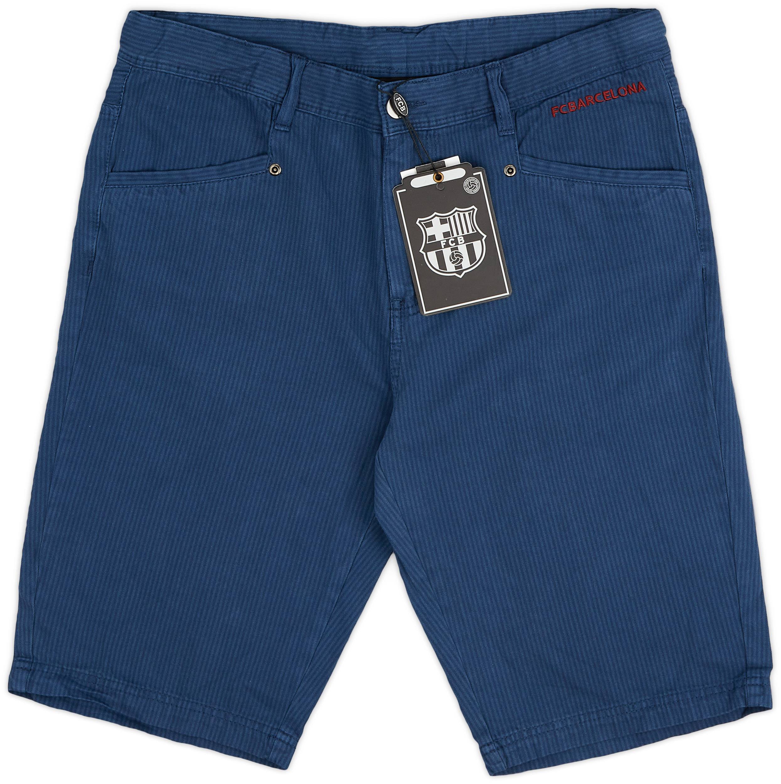 2017-18 Barcelona Cotton Chino Shorts