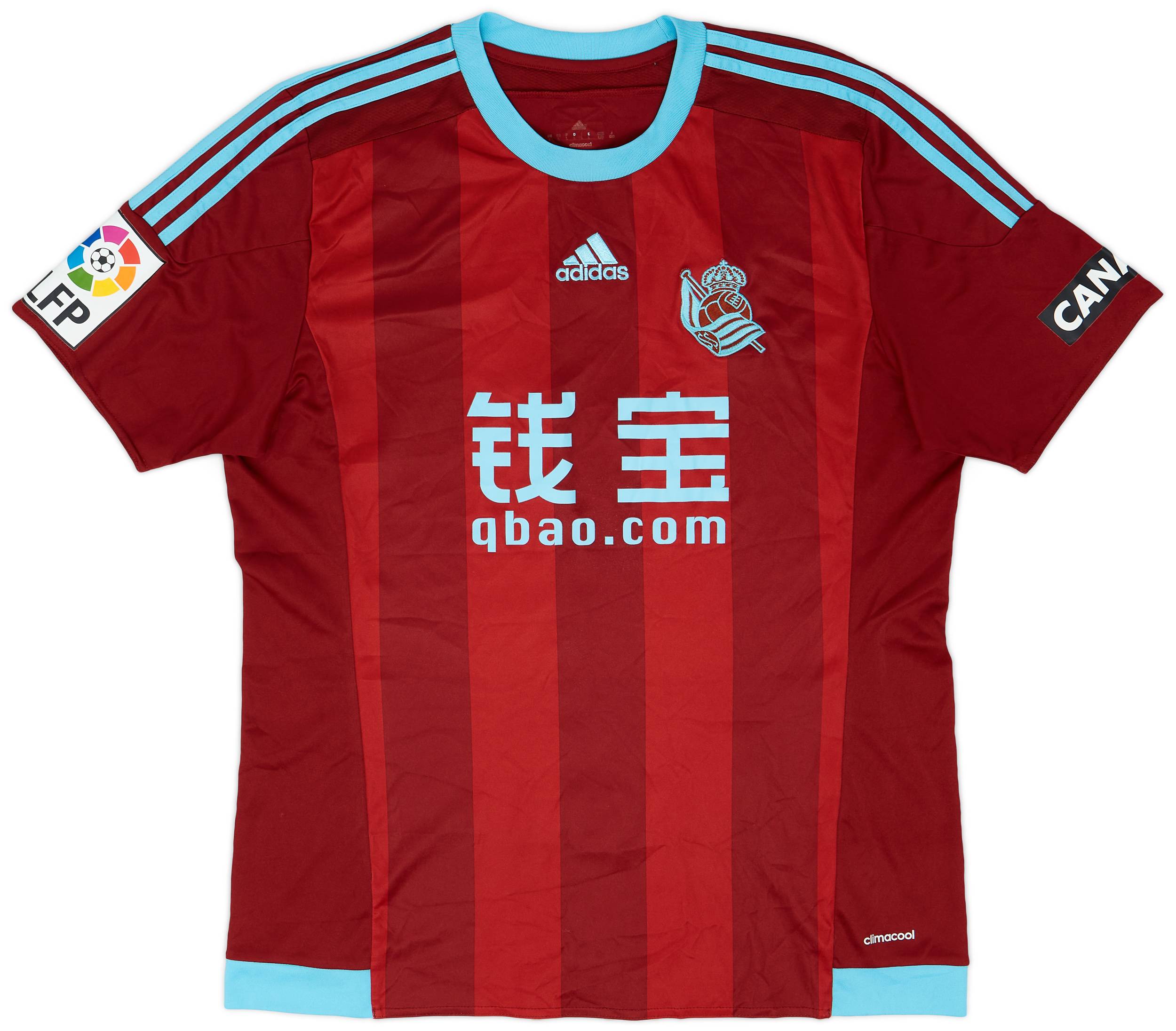 2015-16 Real Sociedad Away Shirt - 8/10 - (L)