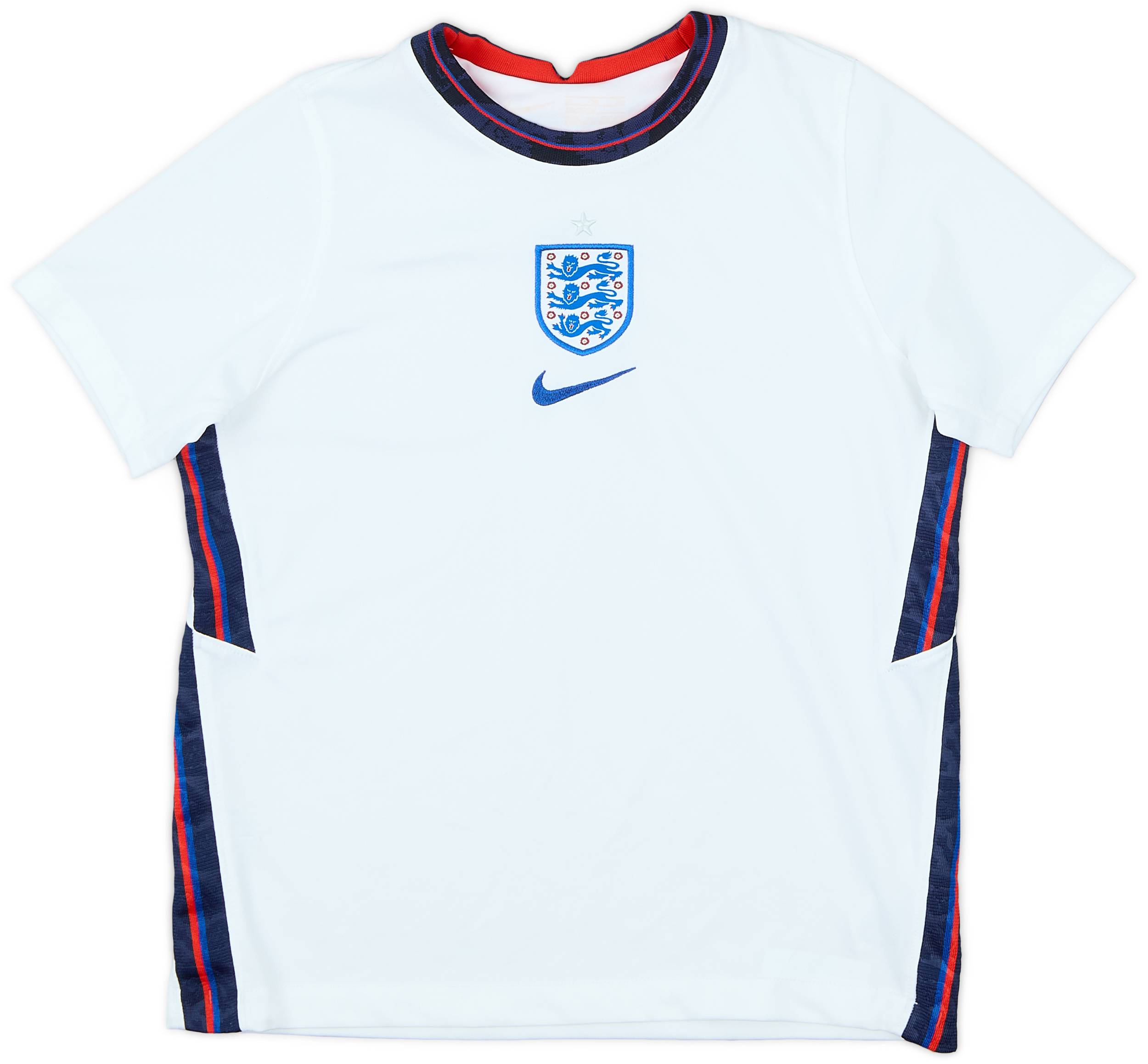 2020-22 England Home Shirt - 8/10 - (XL.Infants)