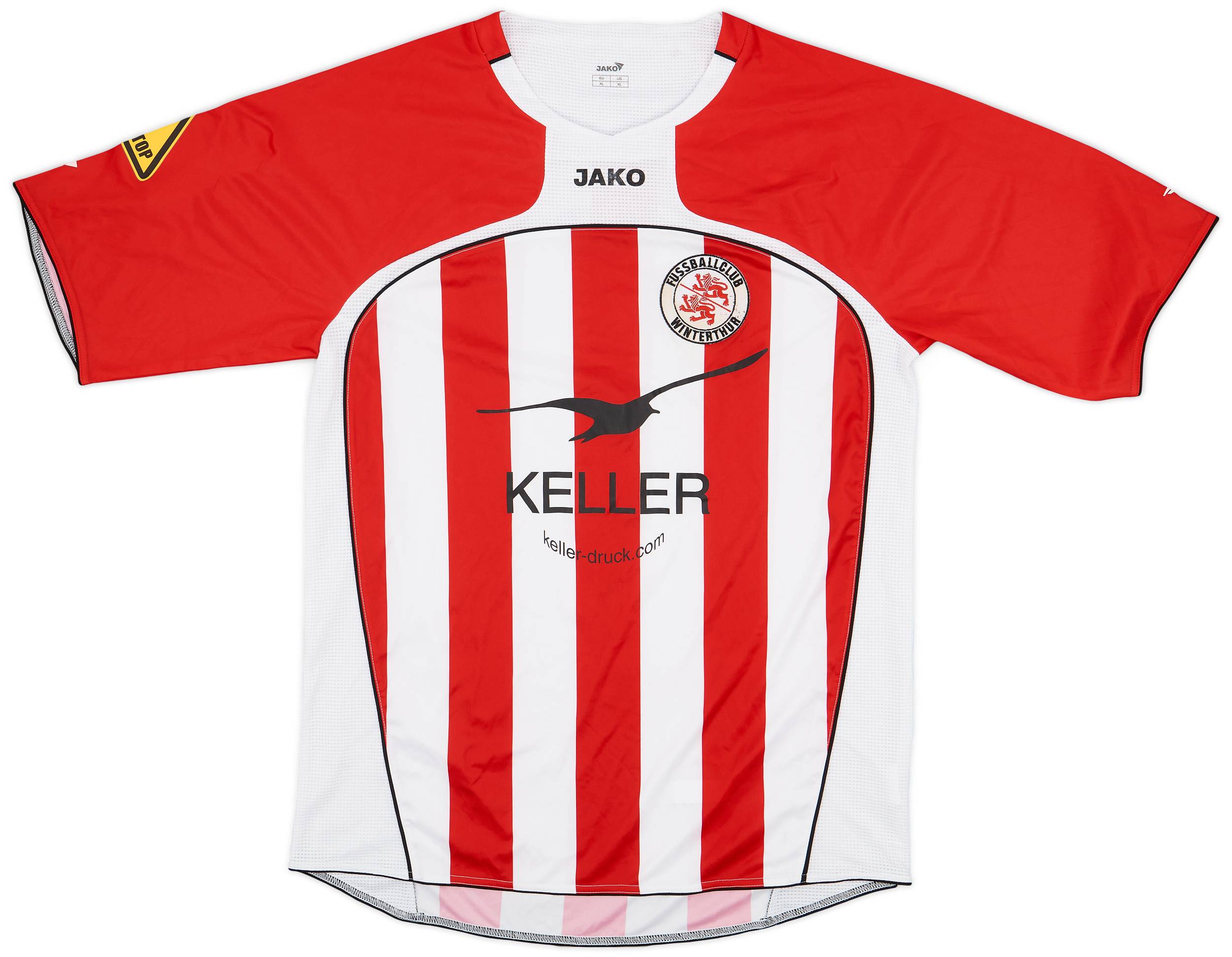 2008-09 Winterthur Home Shirt - 6/10 - (XL)