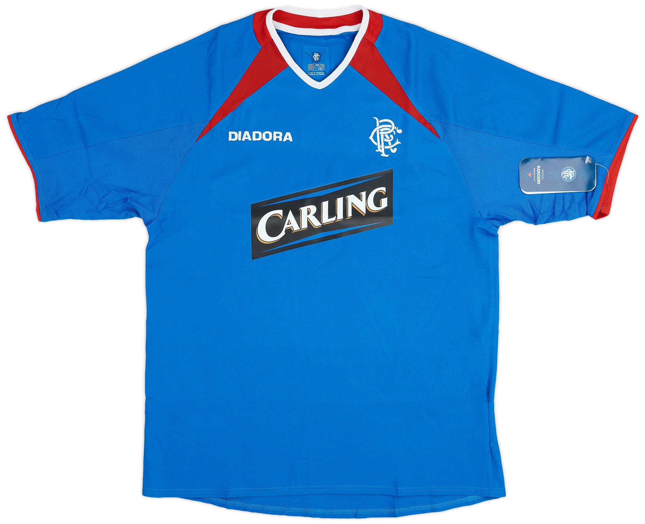 2003-05 Rangers Home Shirt (M)
