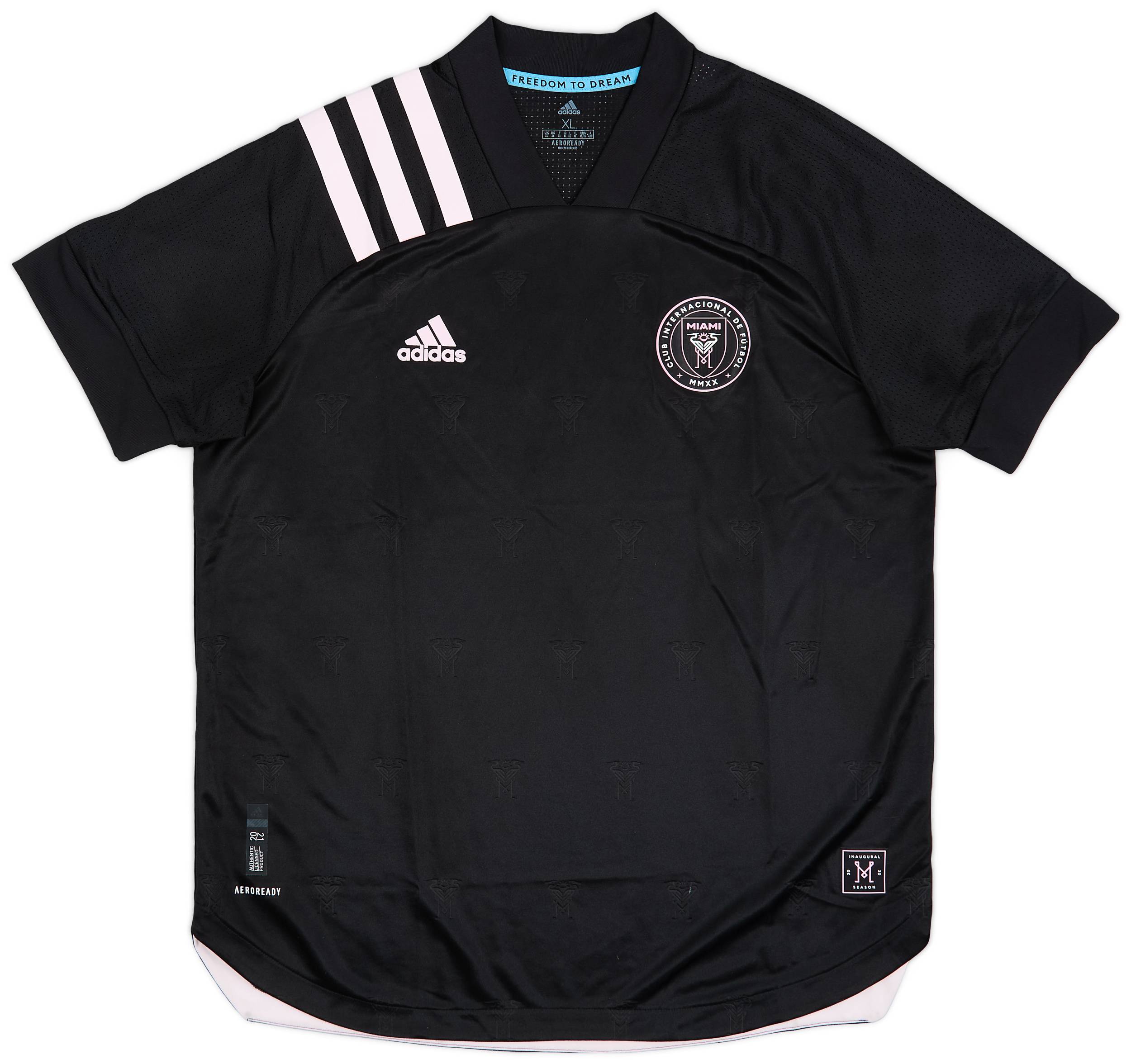 2020 Inter Miami Authentic Away Shirt 9 10 XL