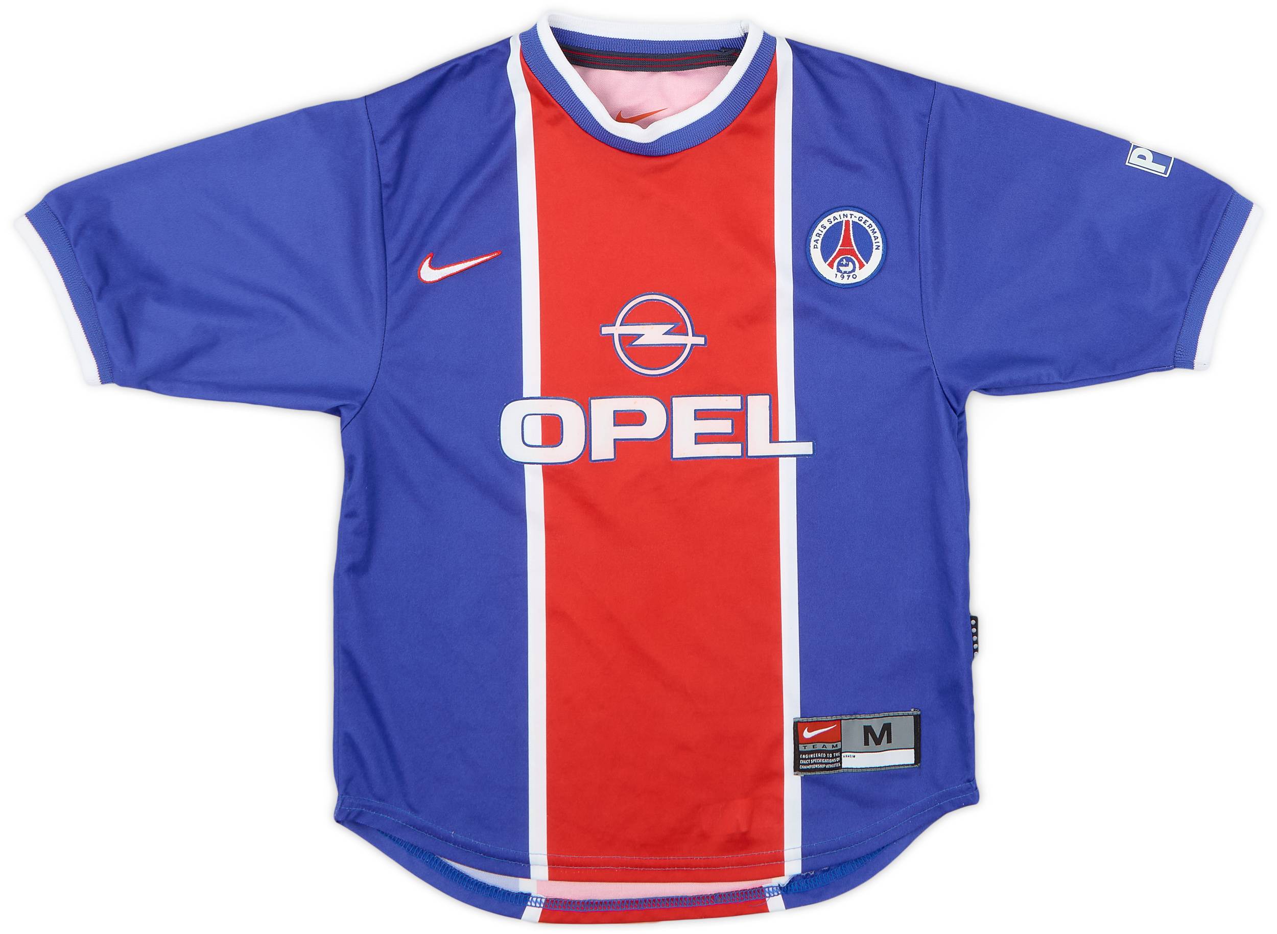 1999-00 Paris Saint-Germain Home Shirt - 8/10 - (M.Boys)