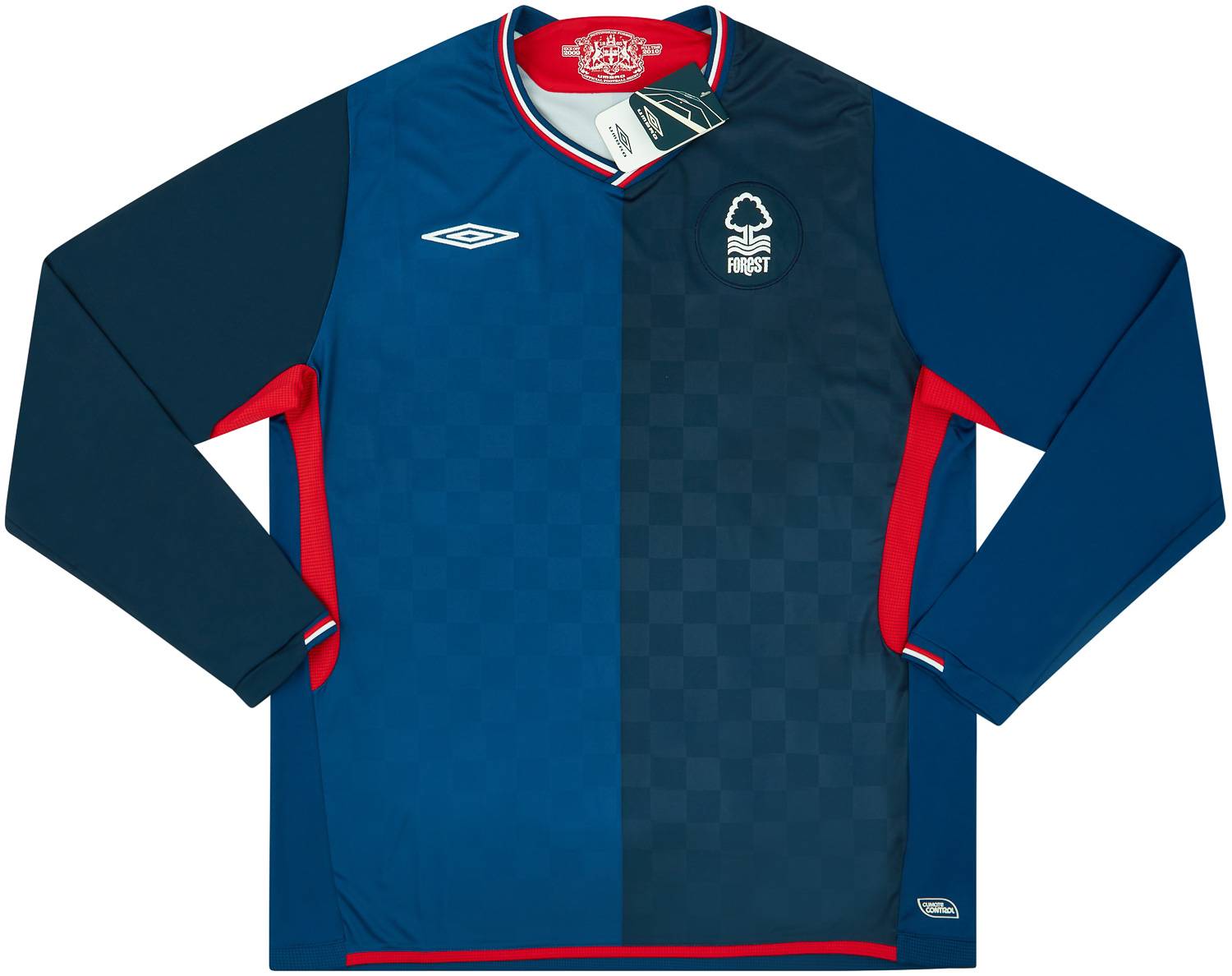 2009-10 Nottingham Forest Away L/S Shirt (XL)