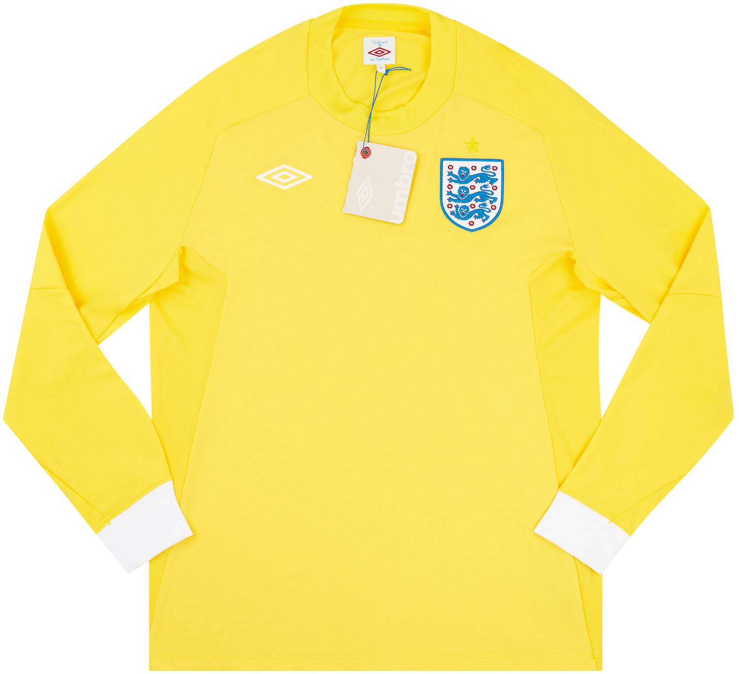 2010-11 England GK Away Shirt *New w/ Defects*