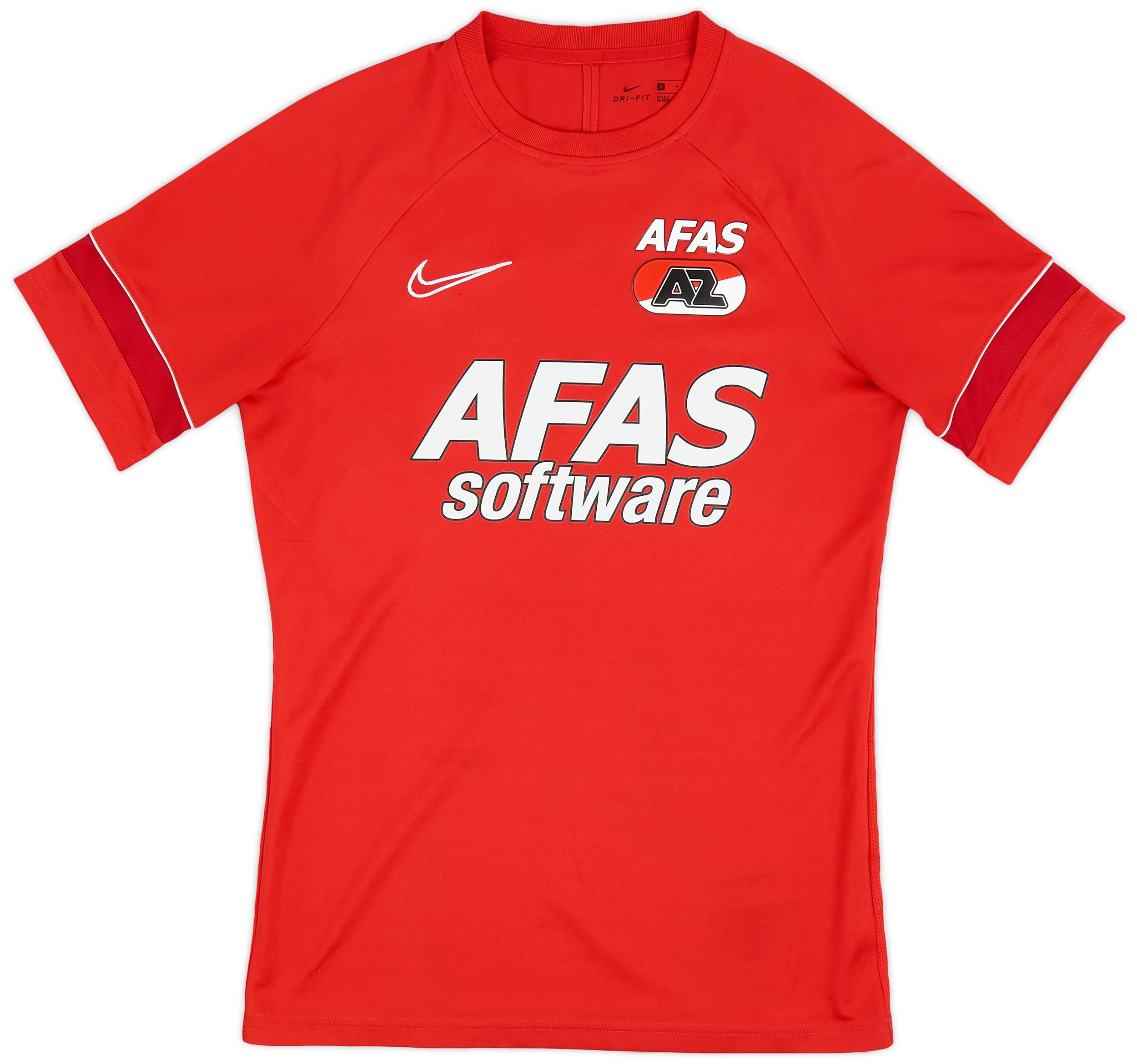 2020-22 AZ Alkmaar Nike Training Shirt - 9/10 - (S)