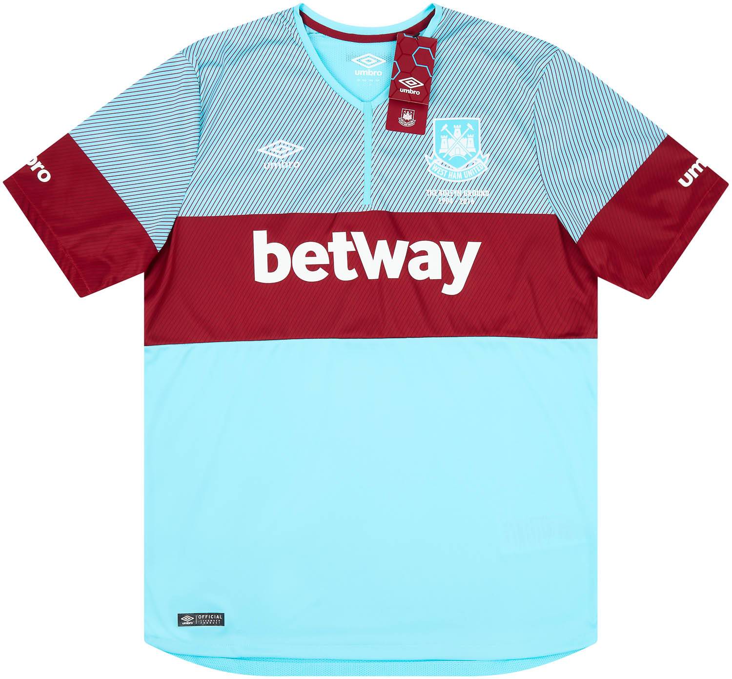 2015-16 West Ham Away Shirt (L)