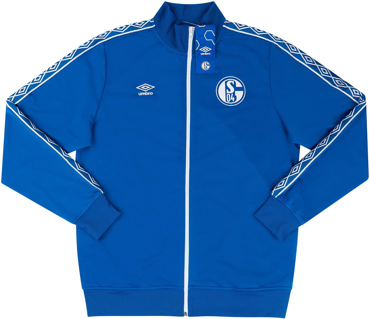 2020-21 Schalke Umbro Tricot Jacket