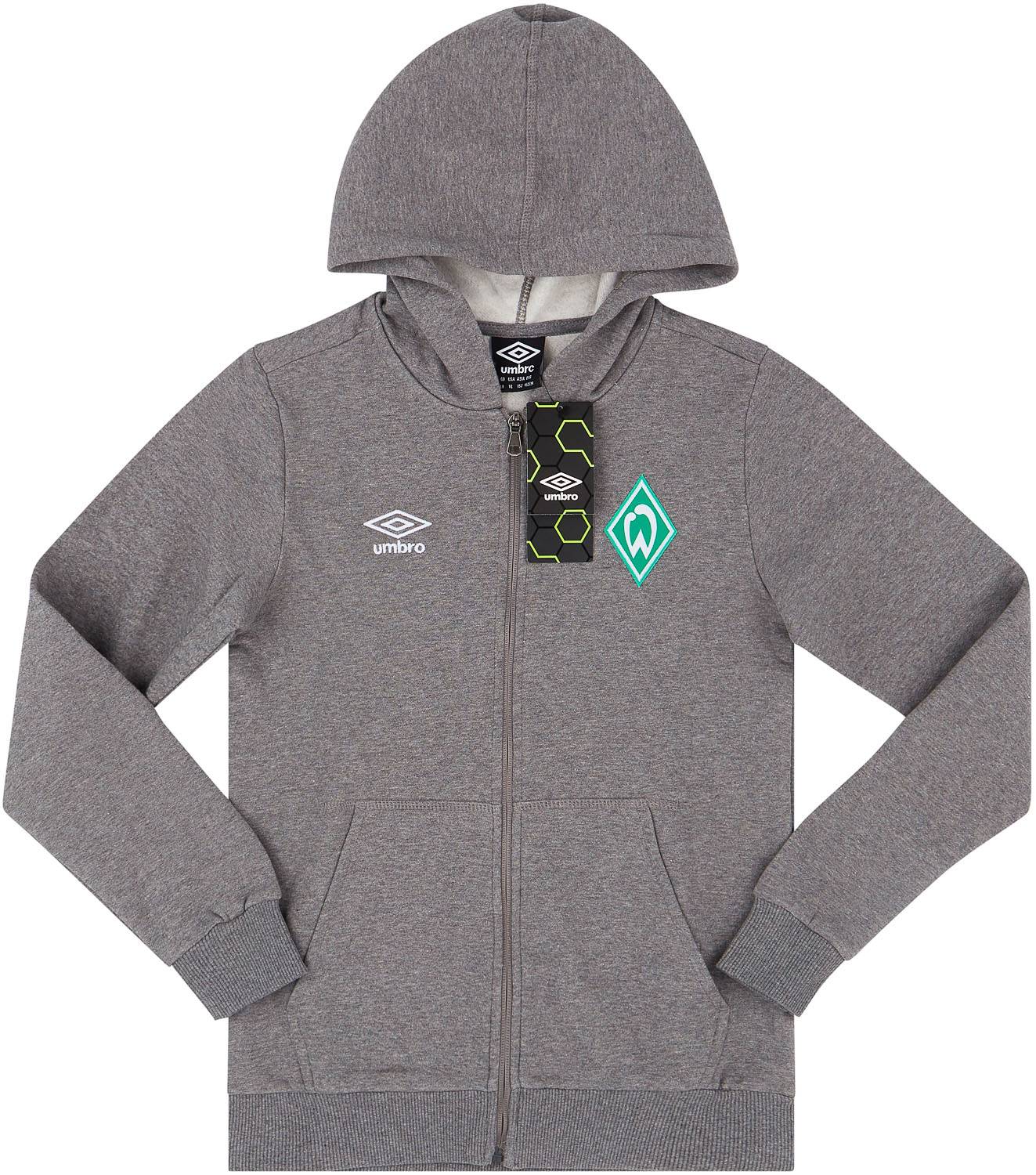 2020-21 Werder Bremen Umbro Hooded Jacket (KIDS)