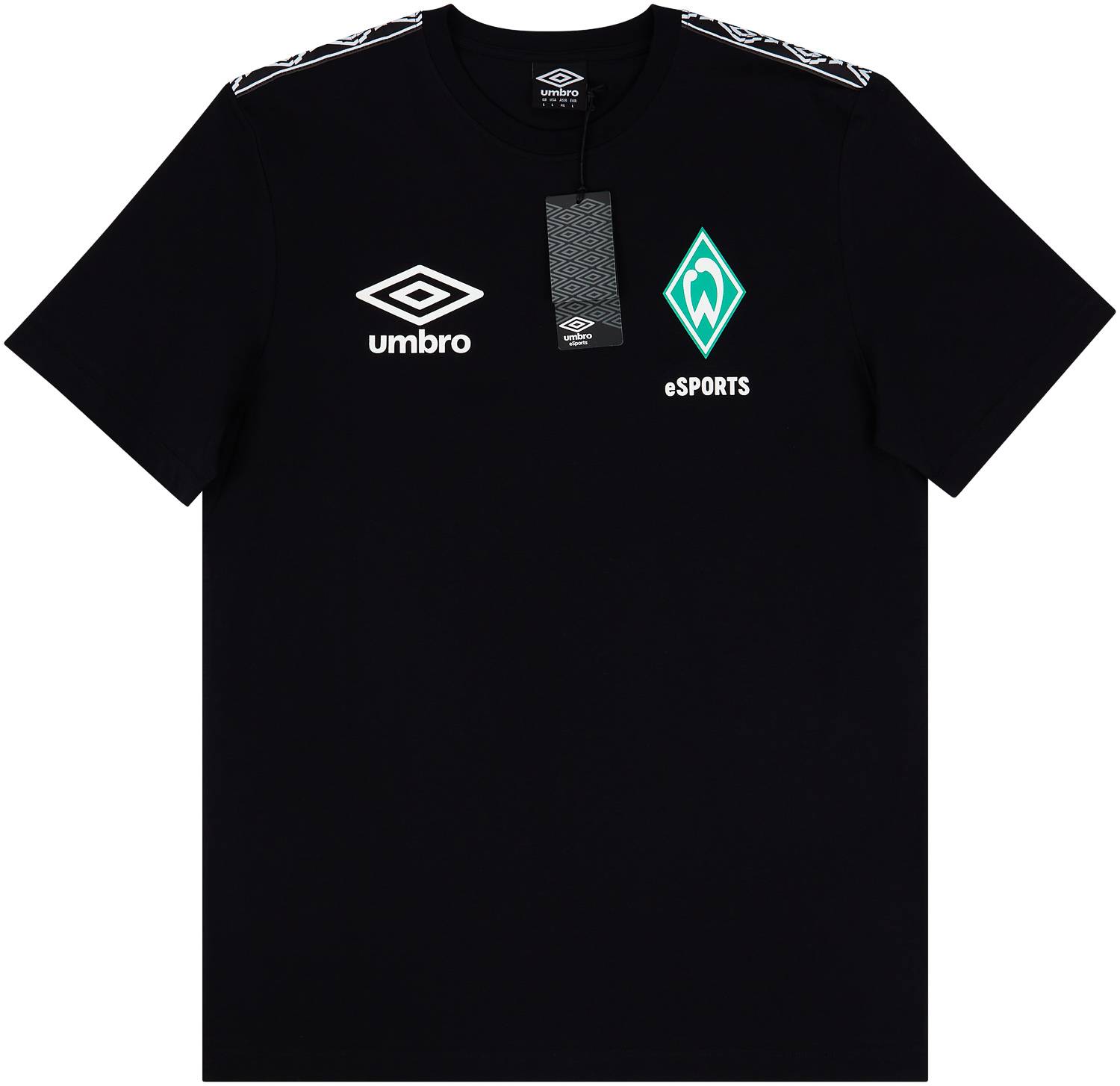 2020-21 Werder Bremen Umbro eSports Tee
