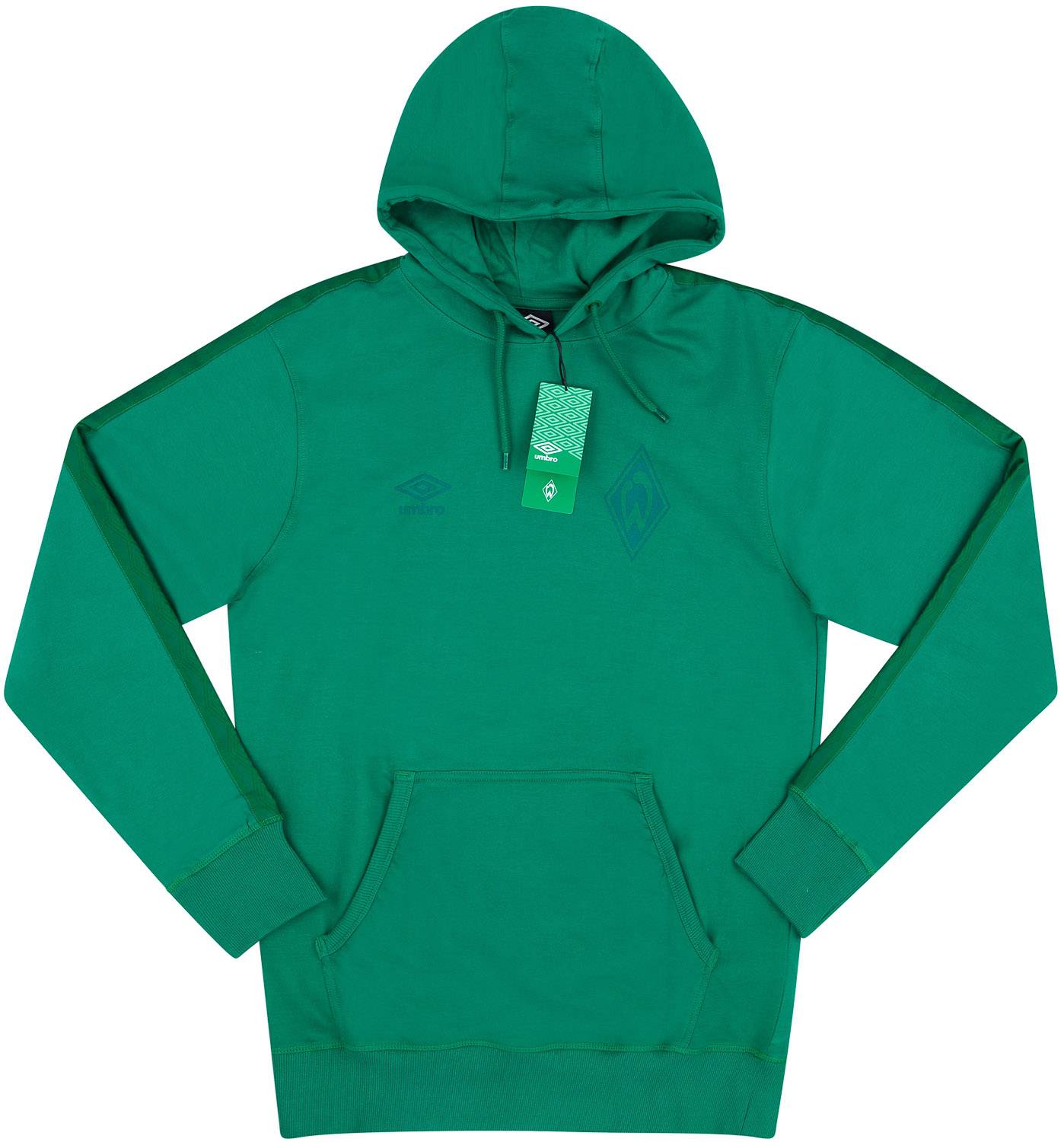 2021-22 Werder Bremen Umbro Hooded Top