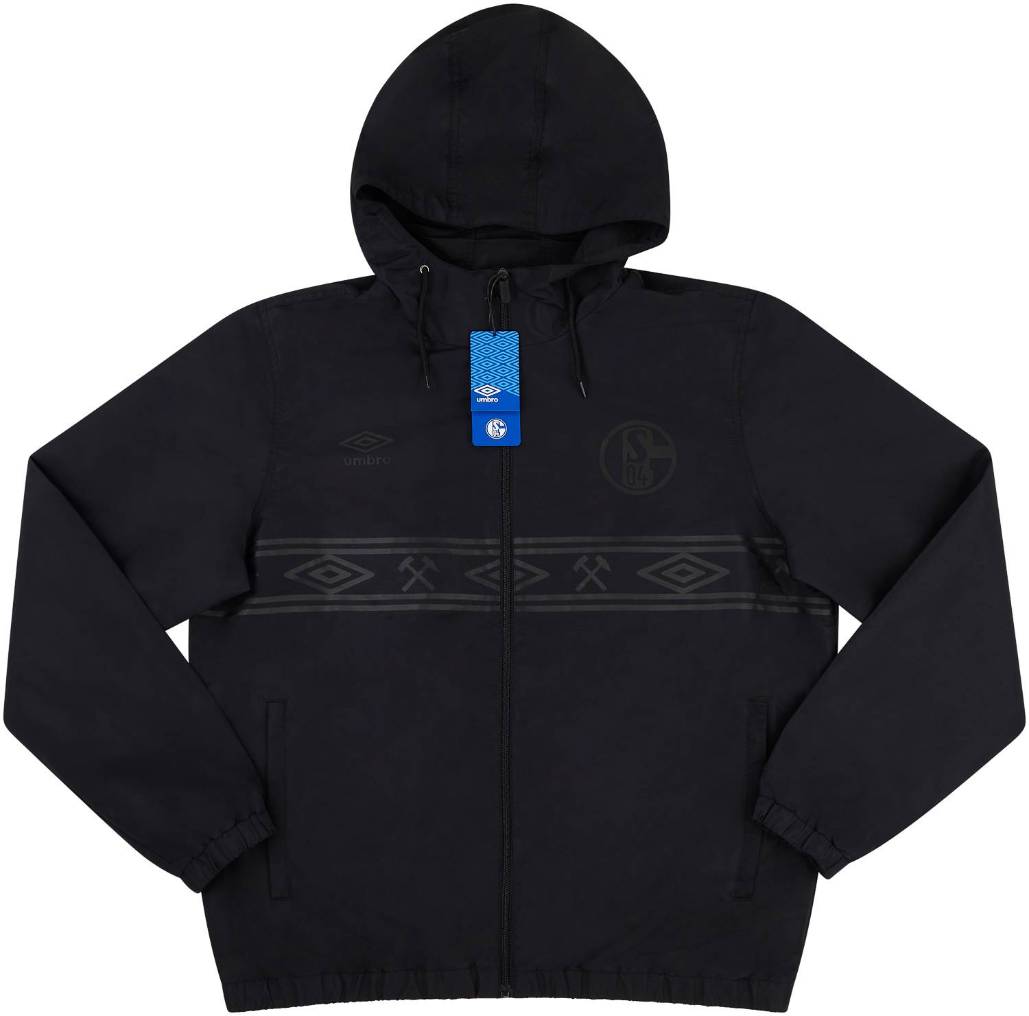 2020-21 Schalke Umbro Windbreaker Jacket