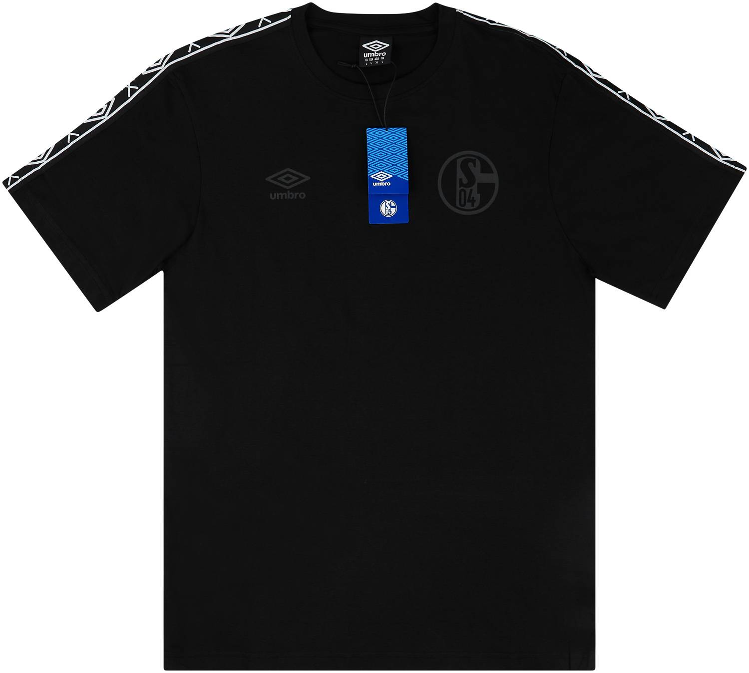 2020-21 Schalke Umbro Taped Tee - NEW