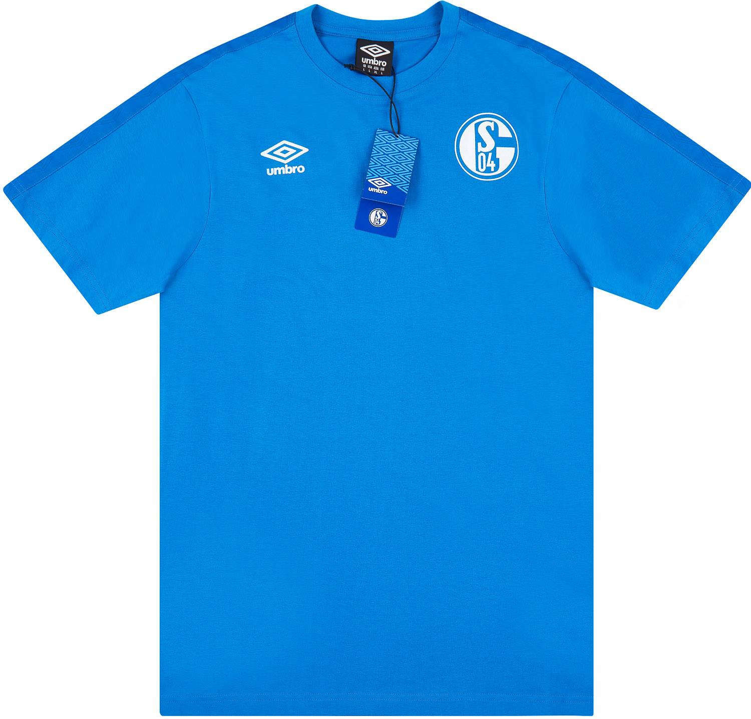 2021-22 Schalke Umbro Crew Tee