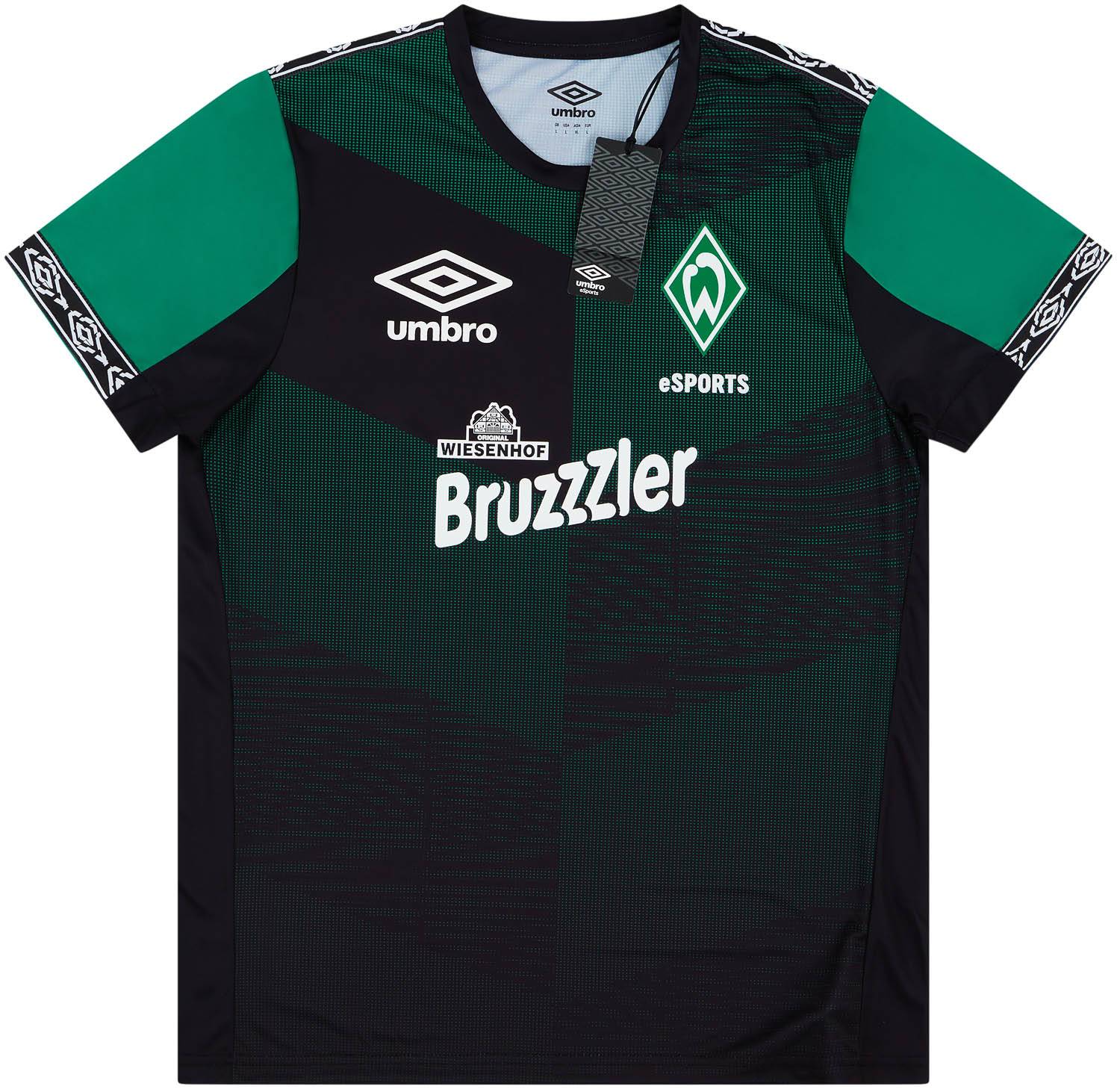 2020-21 Werder Bremen Umbro eSports Shirt - NEW