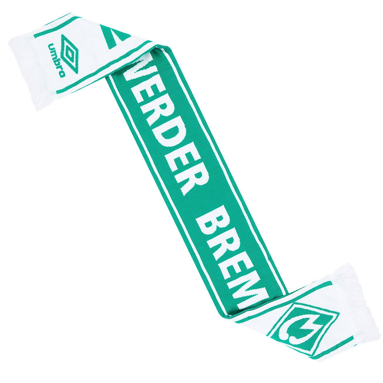 2021-22 Werder Bremen Umbro Supporters Scarf