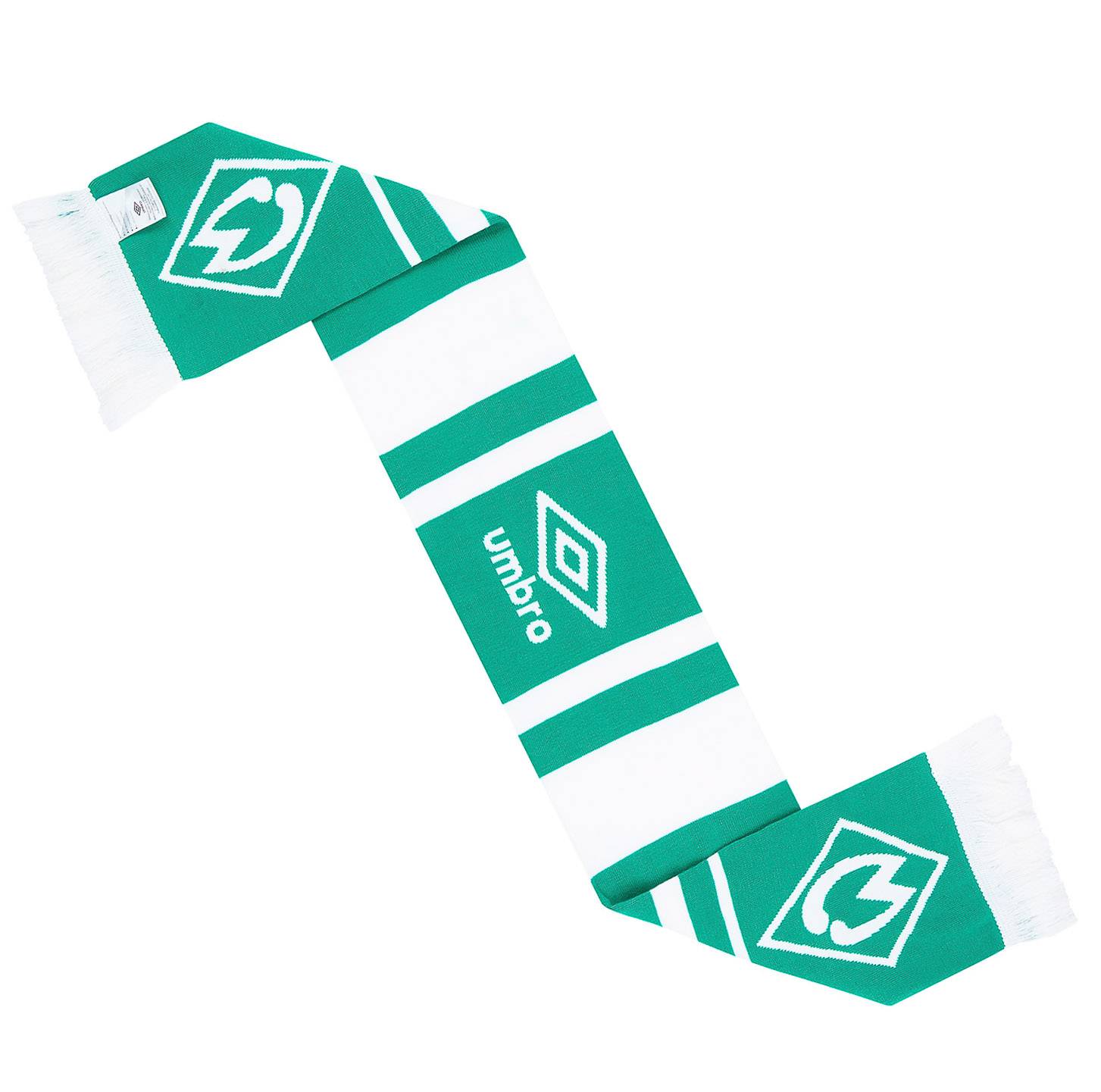 2021-22 Werder Bremen Umbro Supporters Scarf