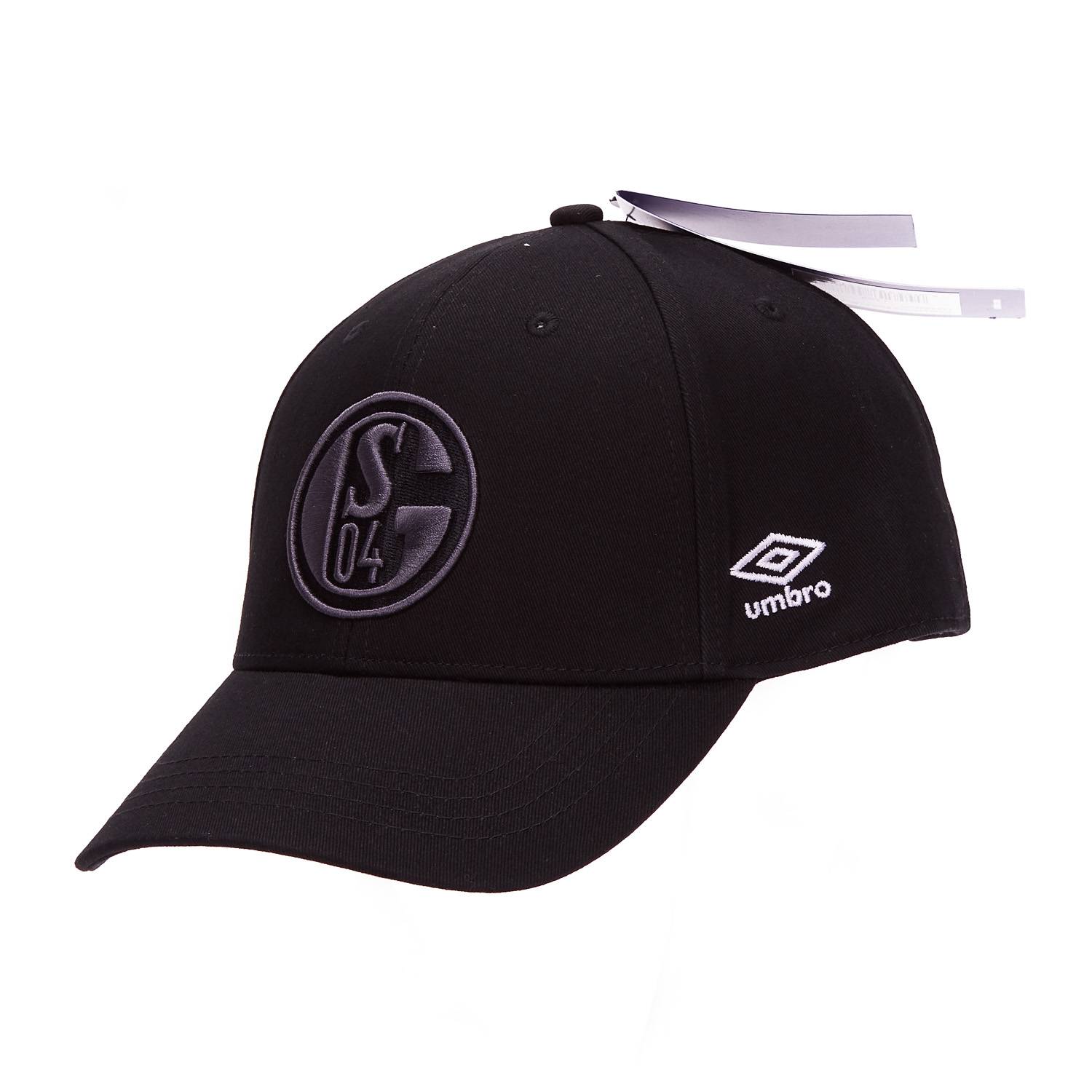 2019-20 Schalke Umbro Blackout Cap Adults)
