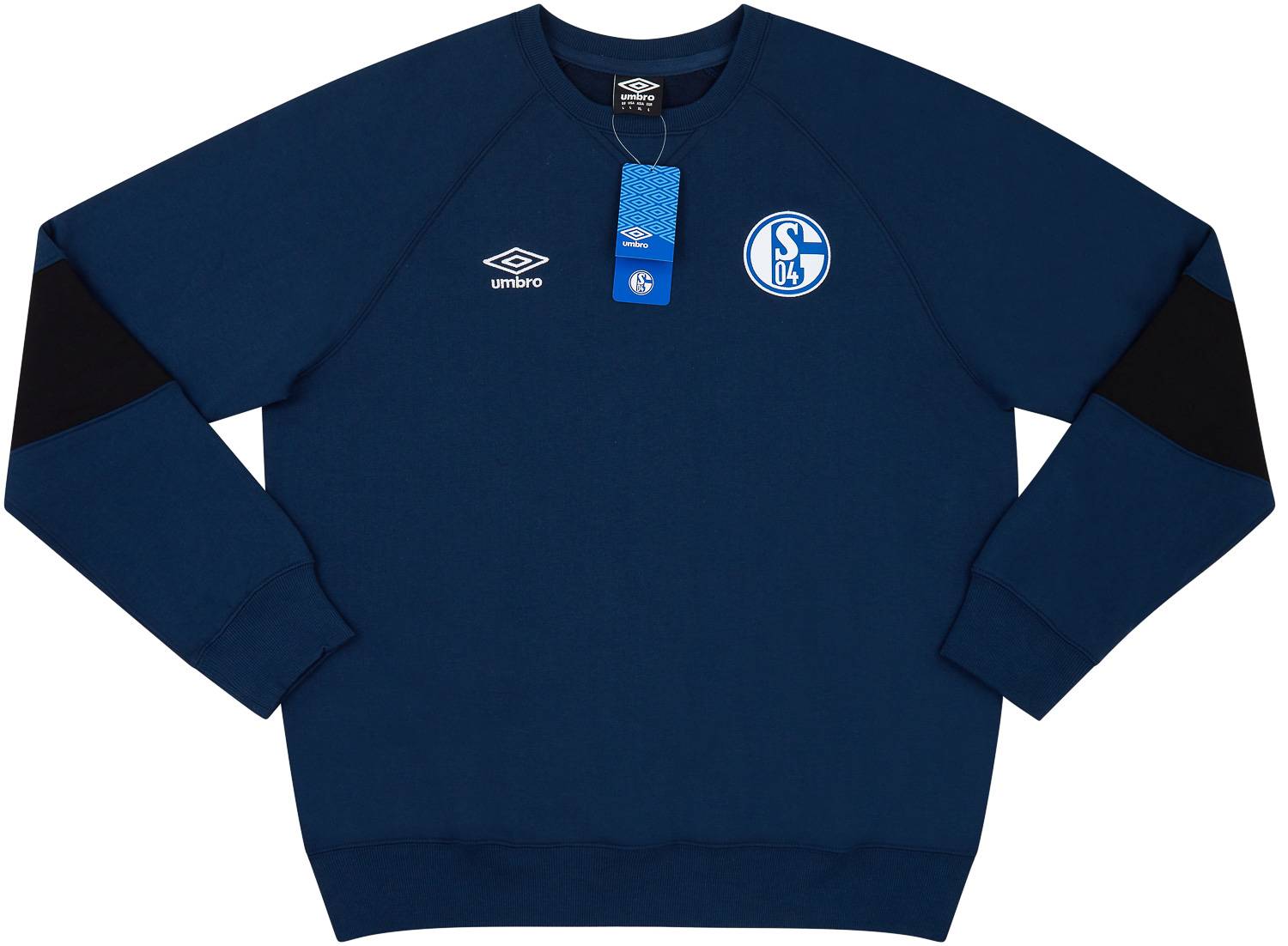 2020-21 Schalke Umbro Sweat Top - NEW