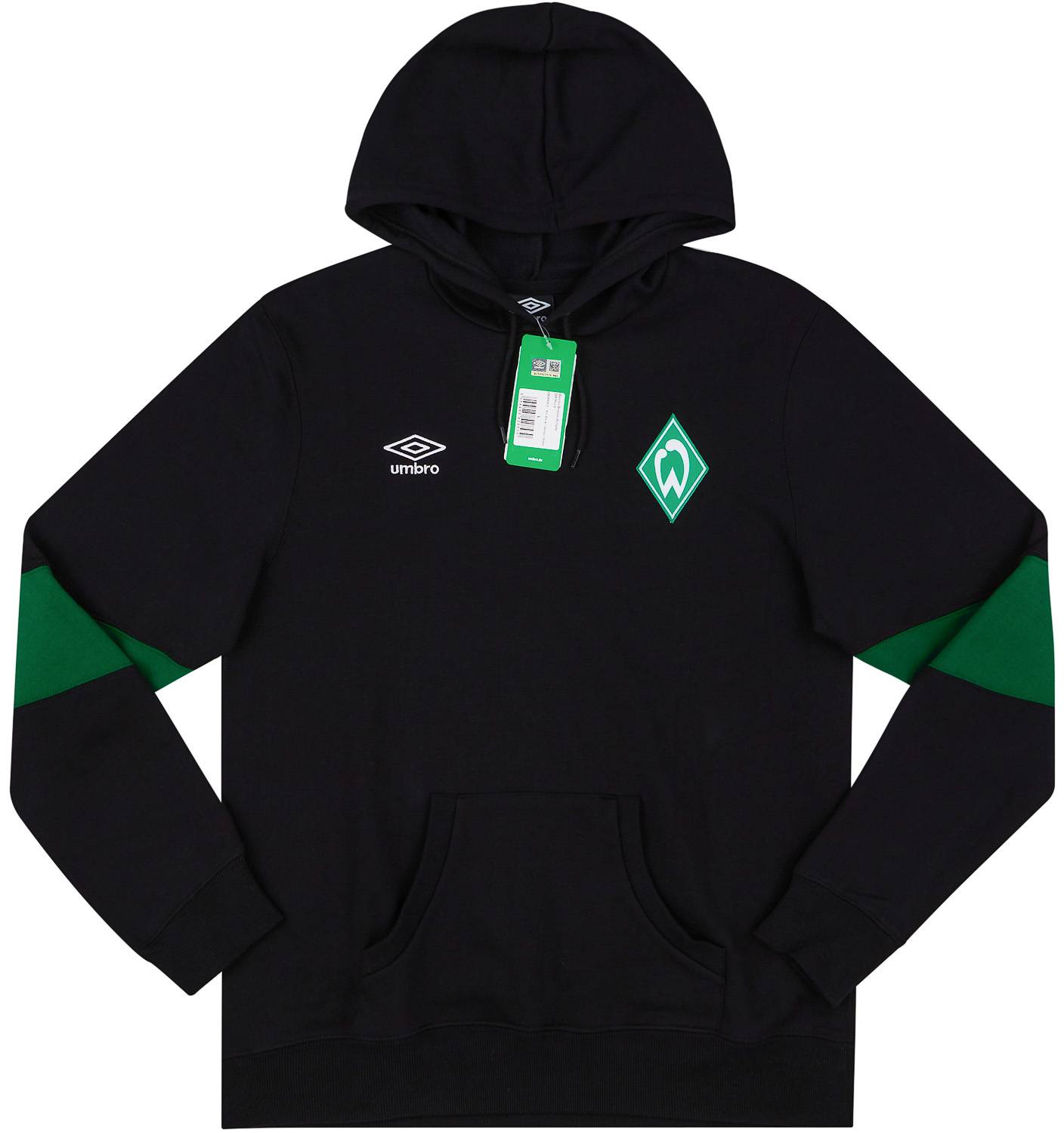 2020-21 Werder Bremen Umbro Eclipse Hooded Top