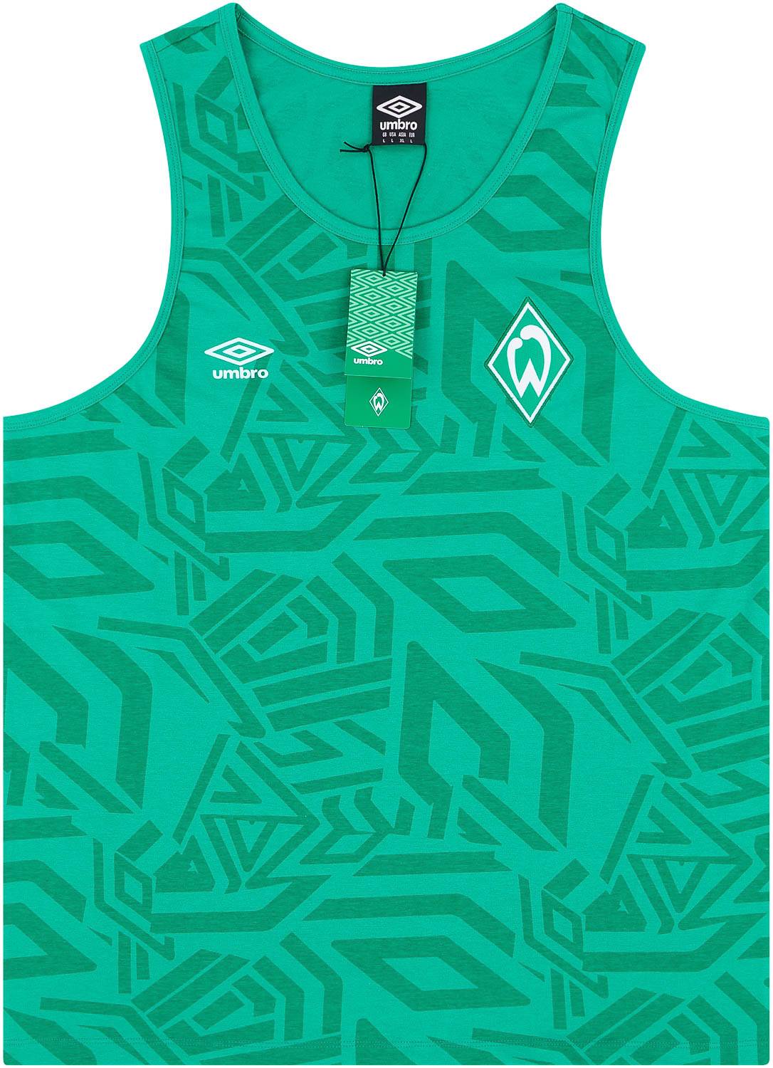 2020-21 Werder Bremen Umbro Leisure Vest - NEW