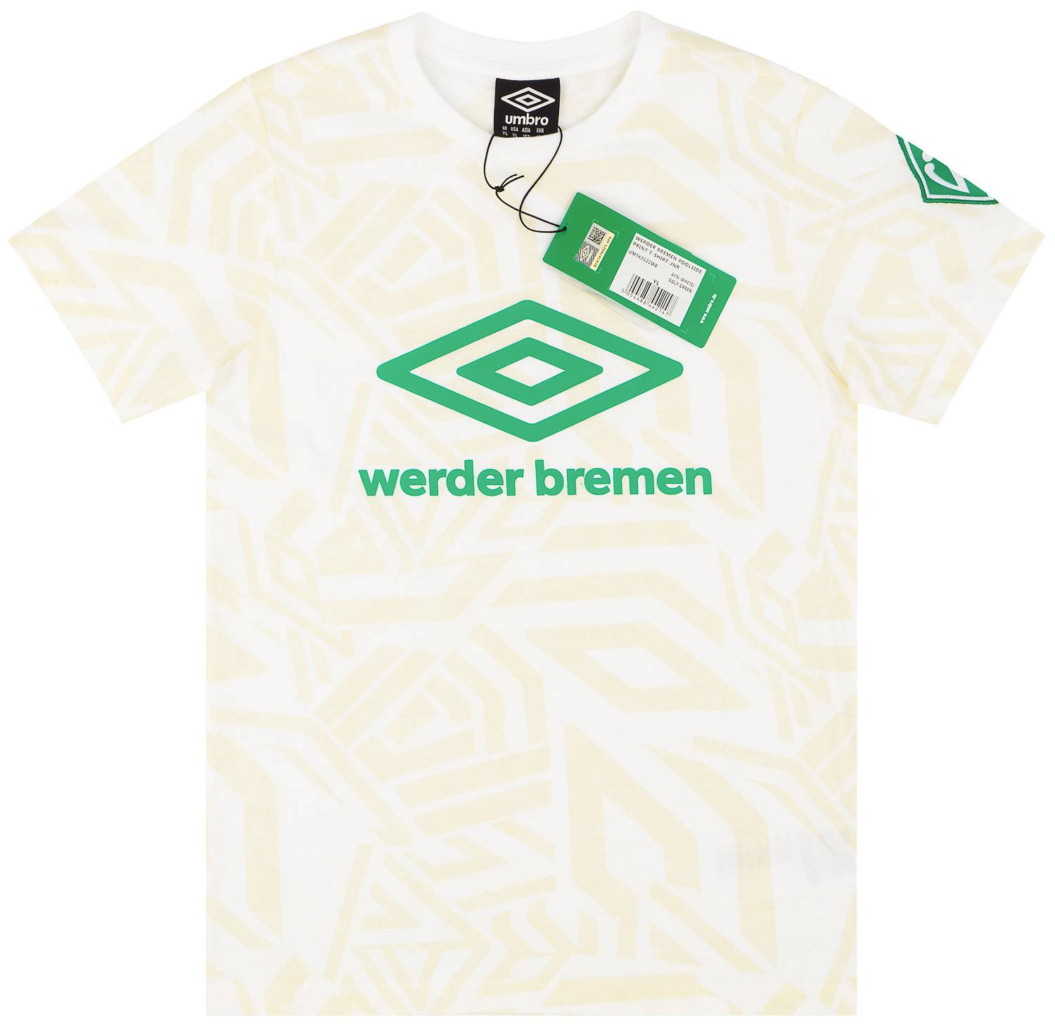 2020-21 Werder Bremen Umbro Tee (KIDS)