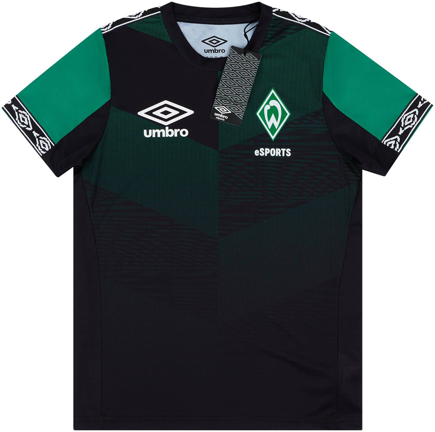 2020-21 Werder Bremen Umbro eSports Shirt (KIDS)