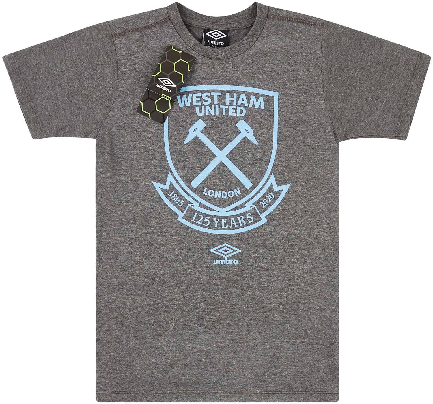 2021-22 West Ham Umbro Logo Tee (KIDS)