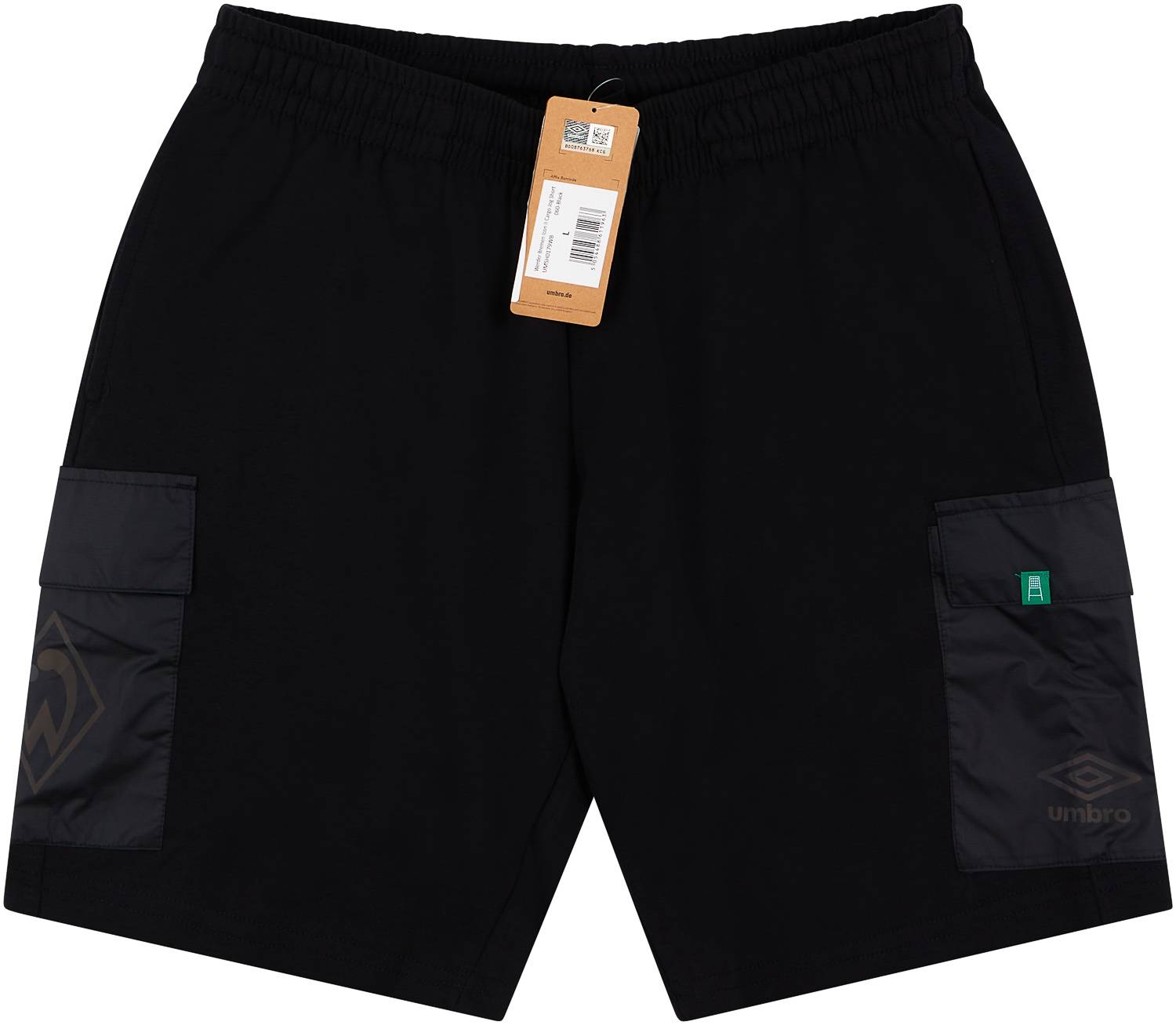2021-22 Werder Bremen Umbro Cargo Shorts