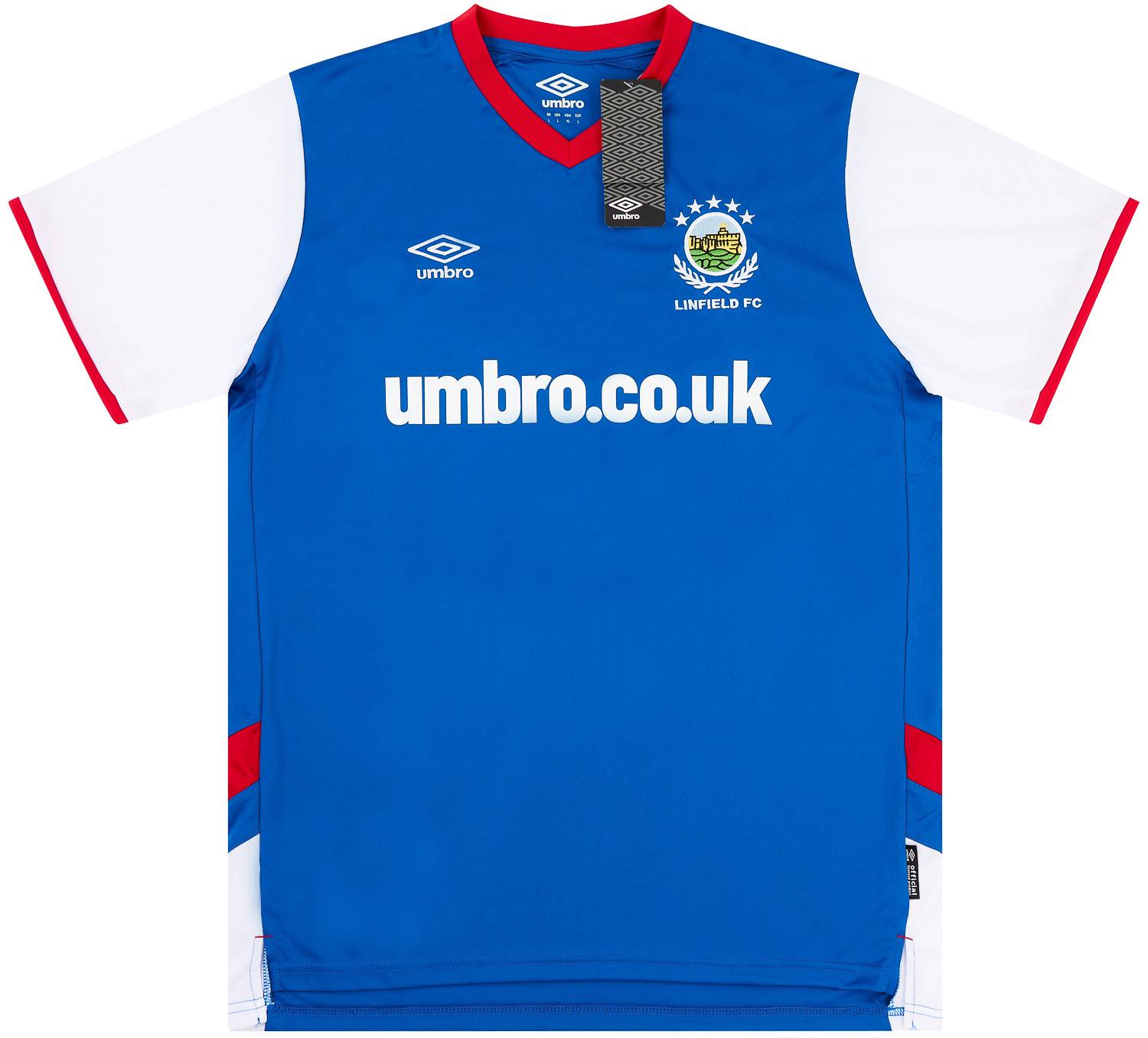 2021-22 Linfield Home Shirt - NEW