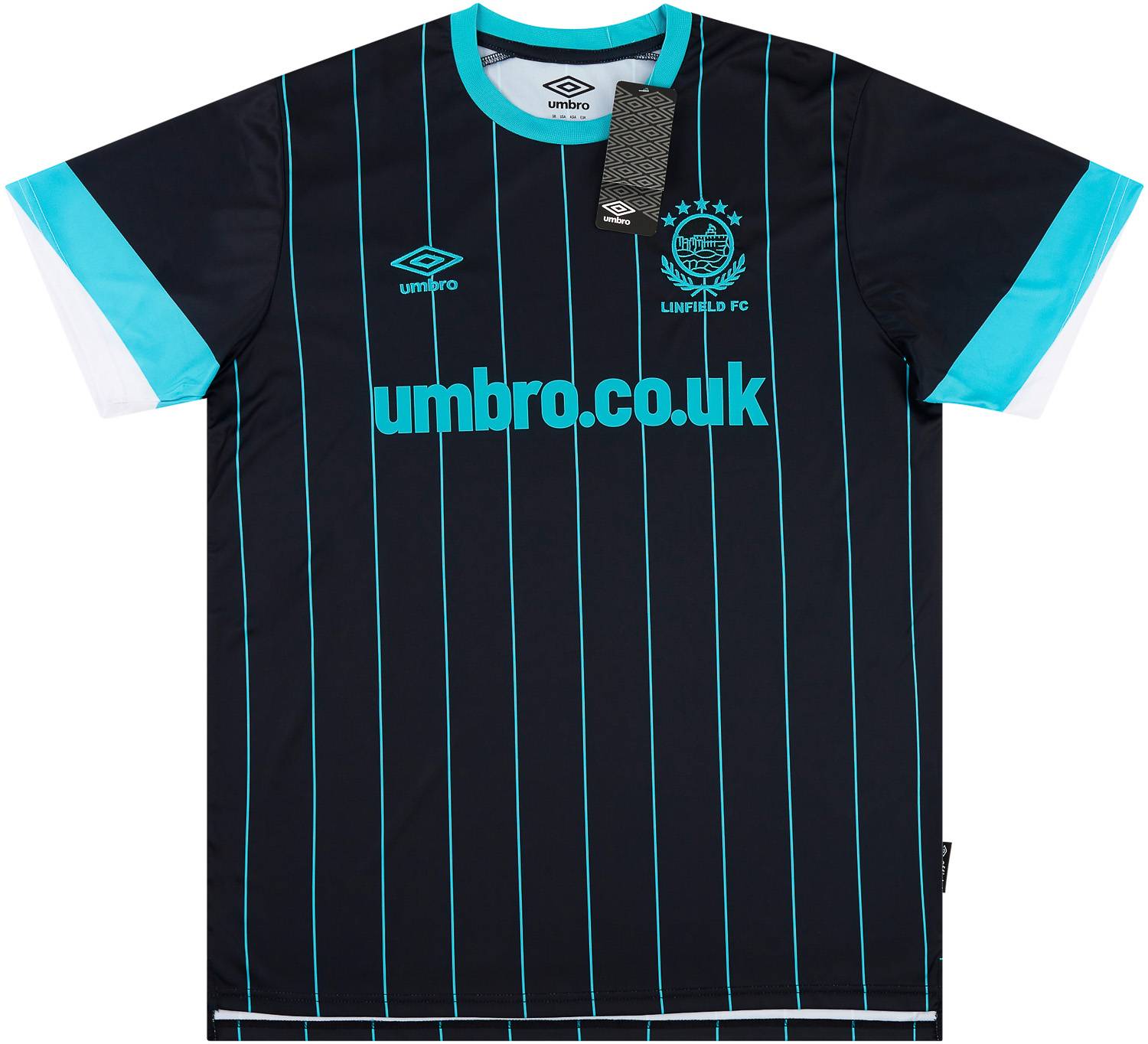 2021 22 Linfield Away Shirt