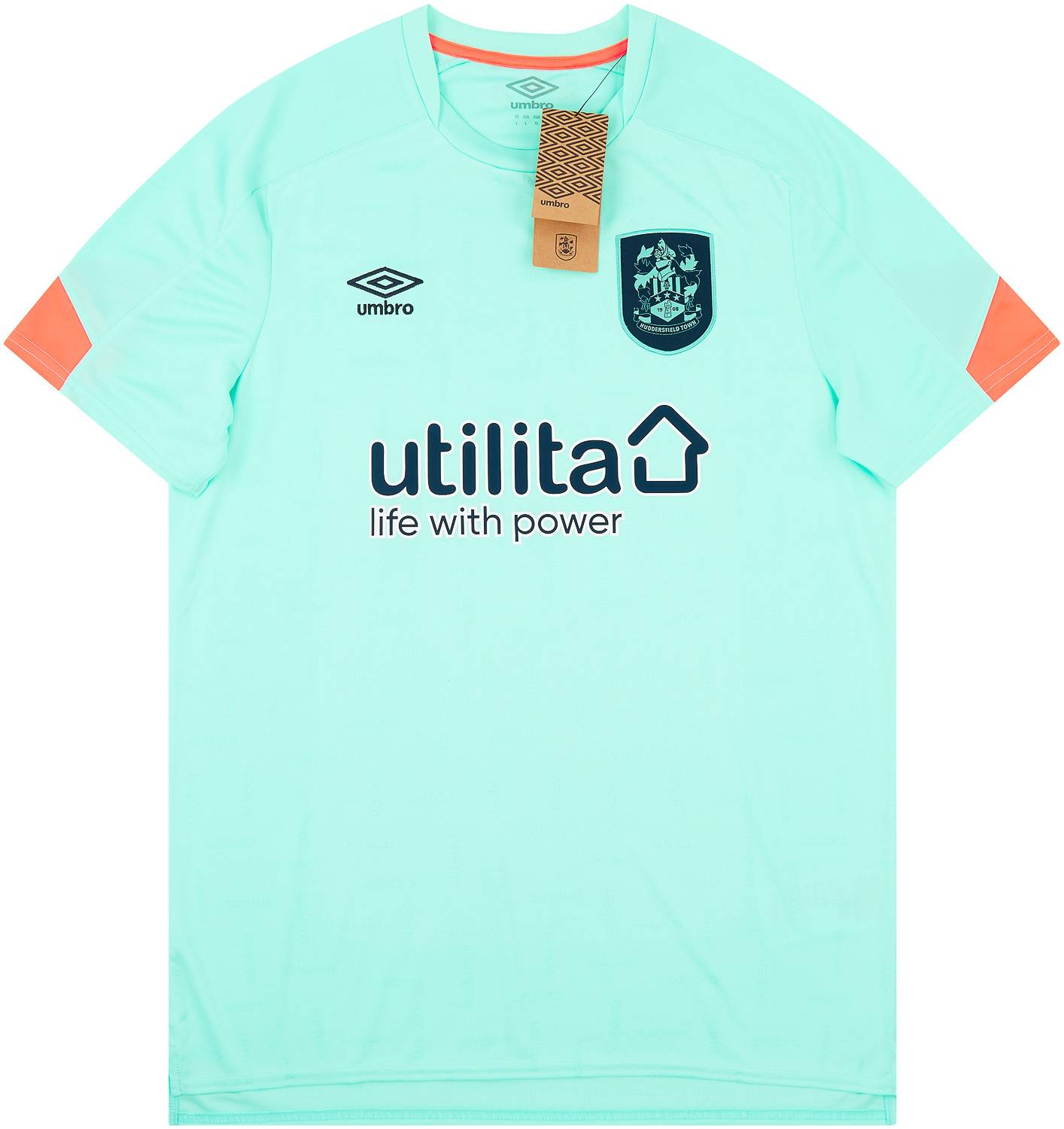 2021-22 Huddersfield Third Shirt - NEW